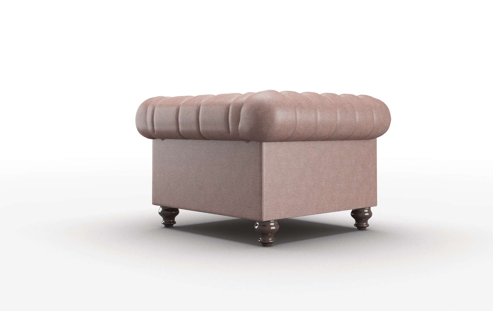Bordeaux Royale Mocha Chair espresso legs 5