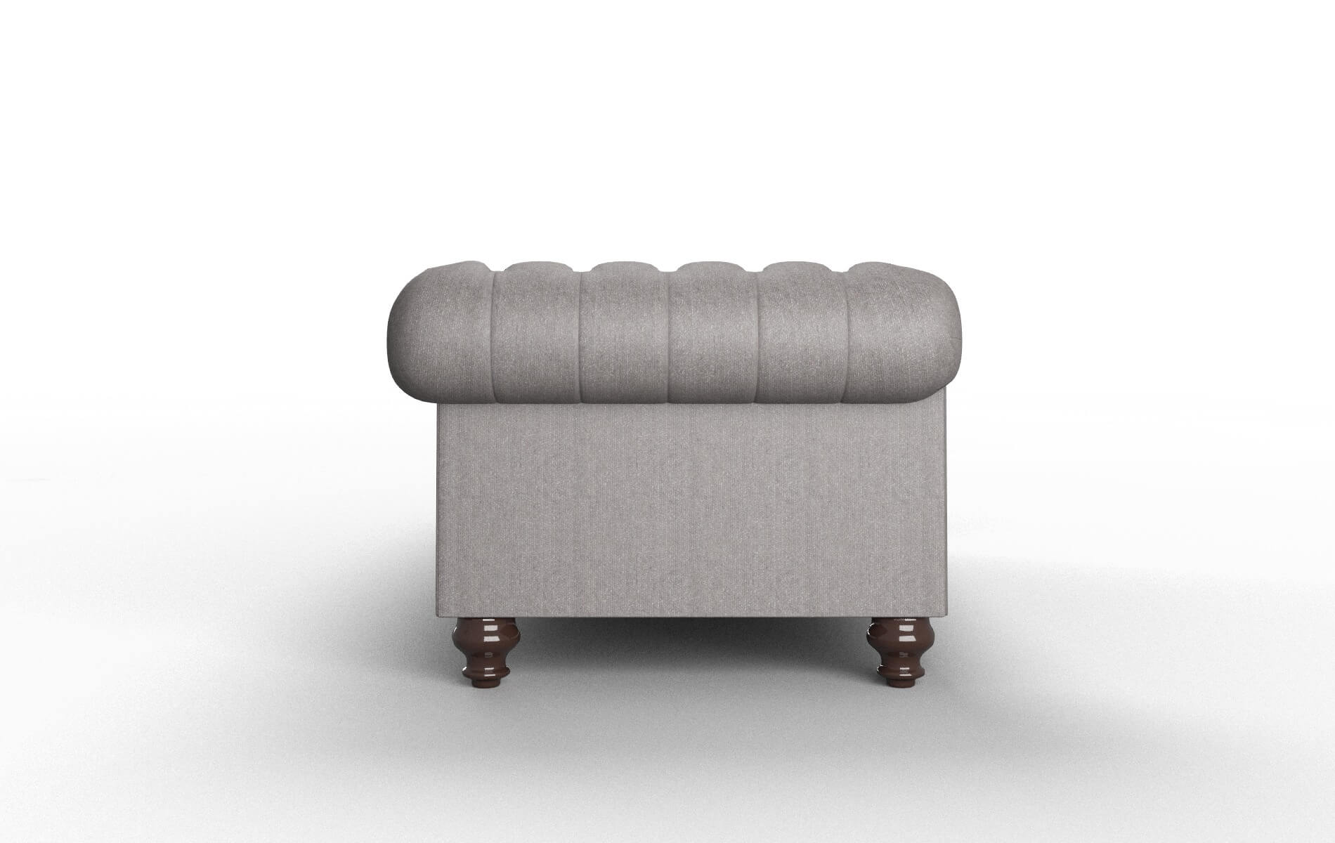 Bordeaux Sasha Granite Sofa espresso legs 3