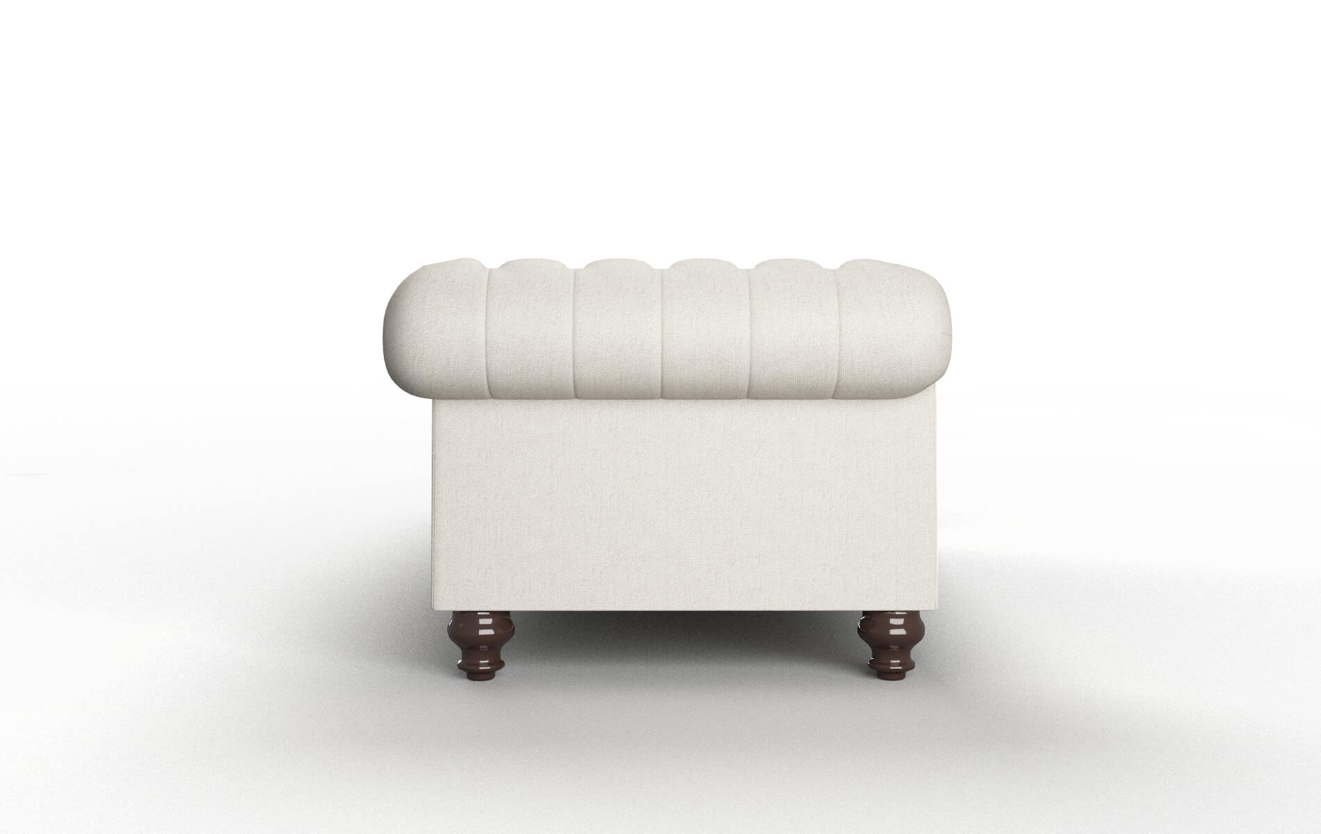 Bordeaux Sasha Linen Sofa espresso legs 3
