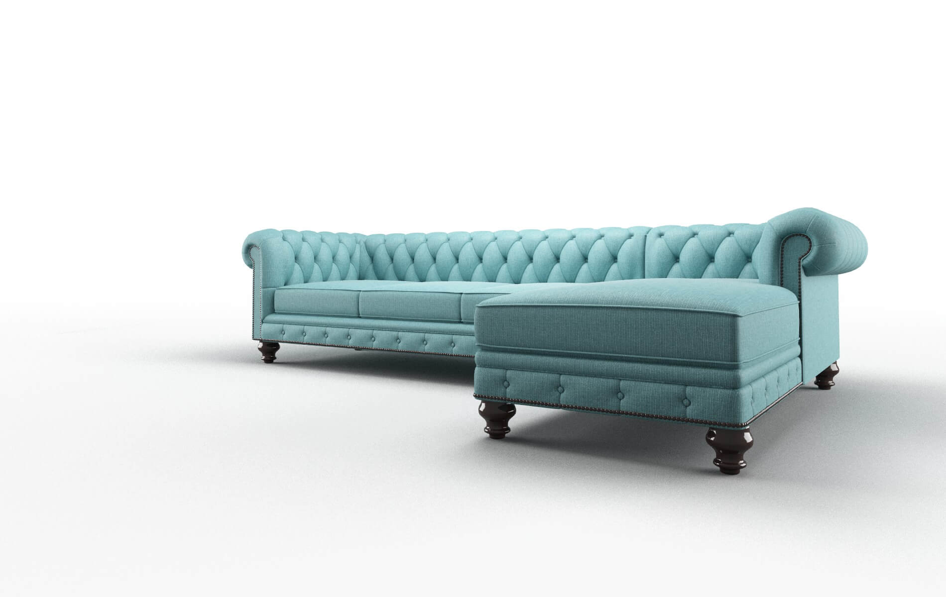 Bordeaux Simplex Aquavita Panel espresso legs 4