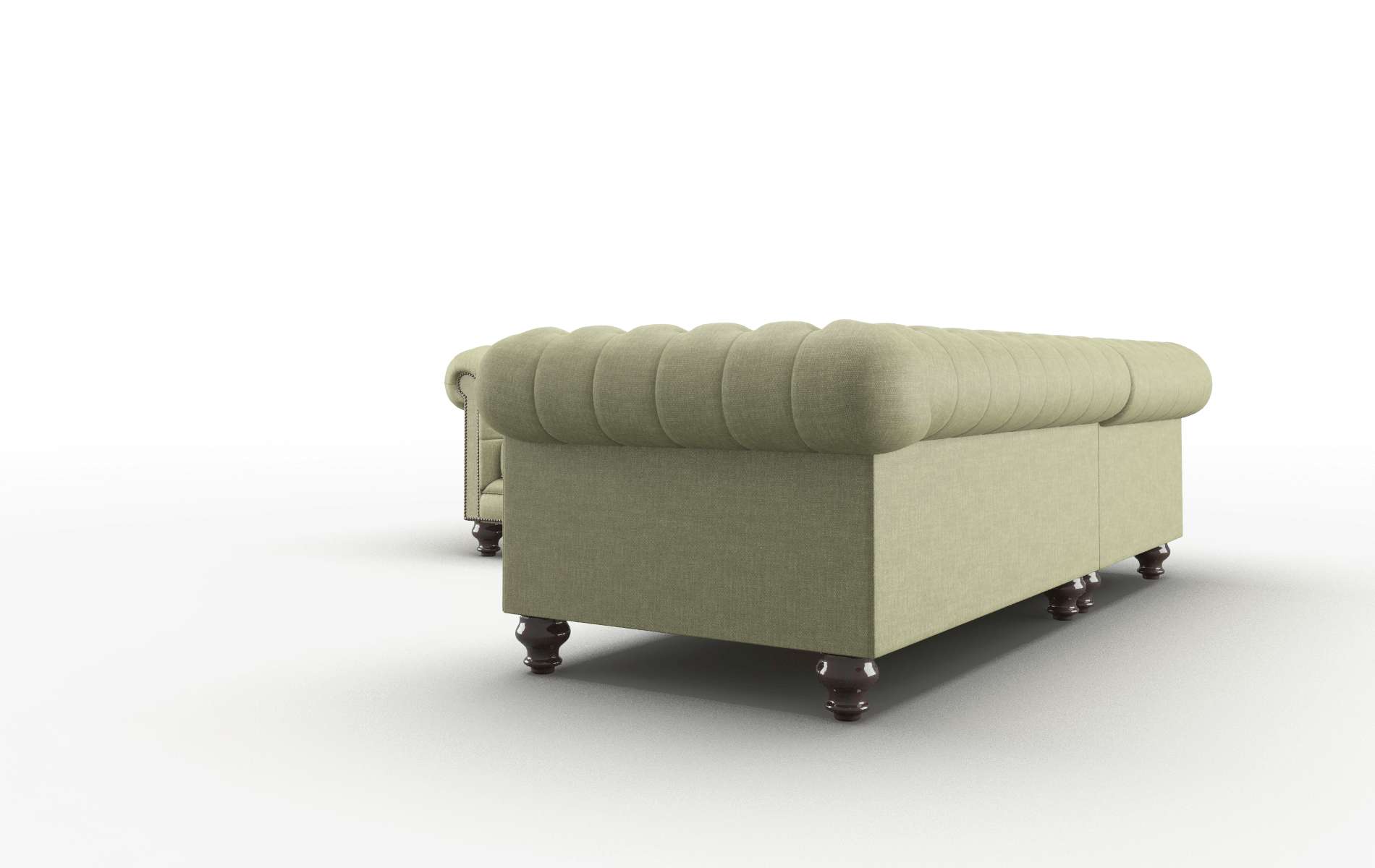 Bordeaux Simplex Sour_apple Sectional espresso legs 4