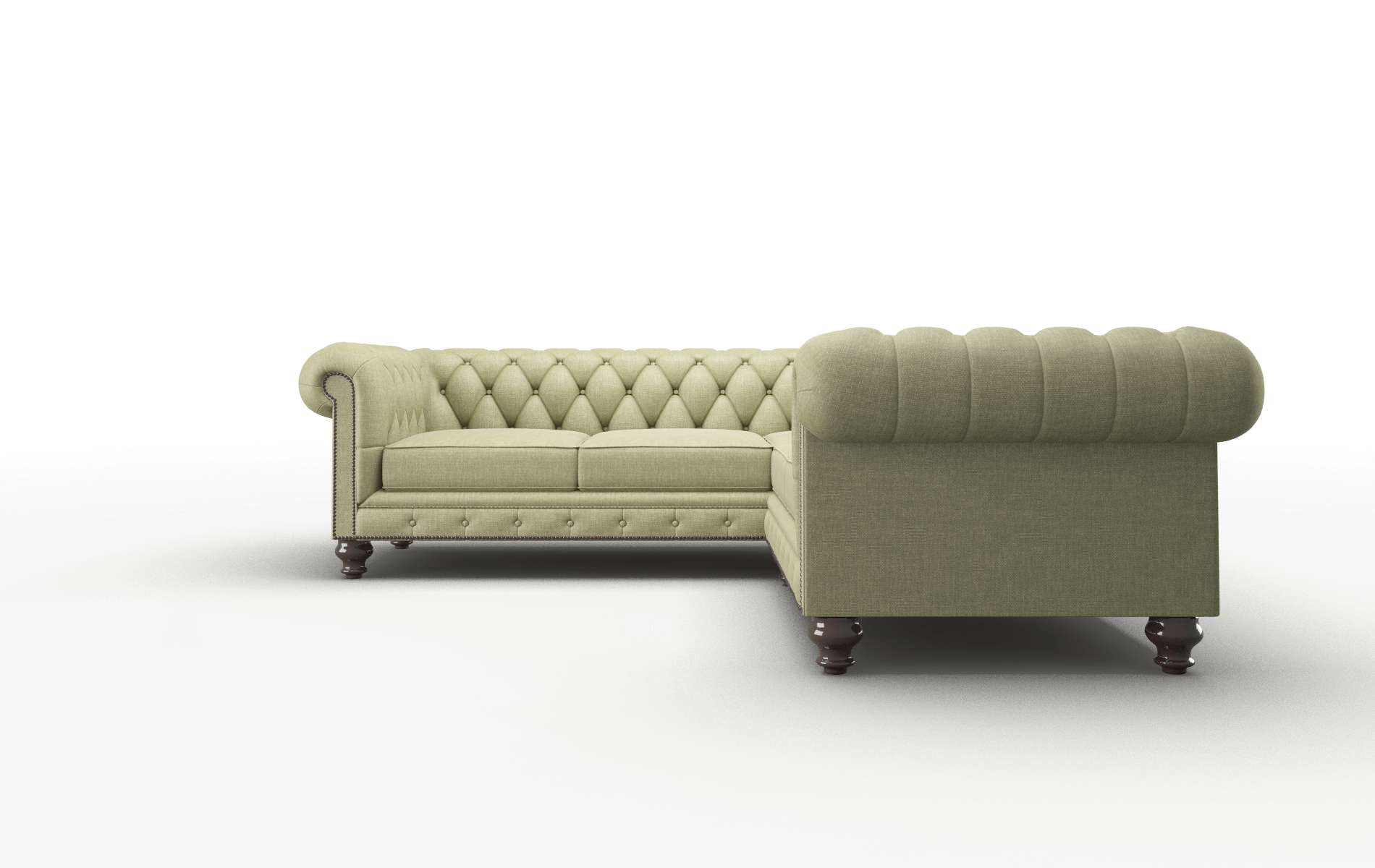 Bordeaux Simplex Sour_apple Sectional espresso legs 5