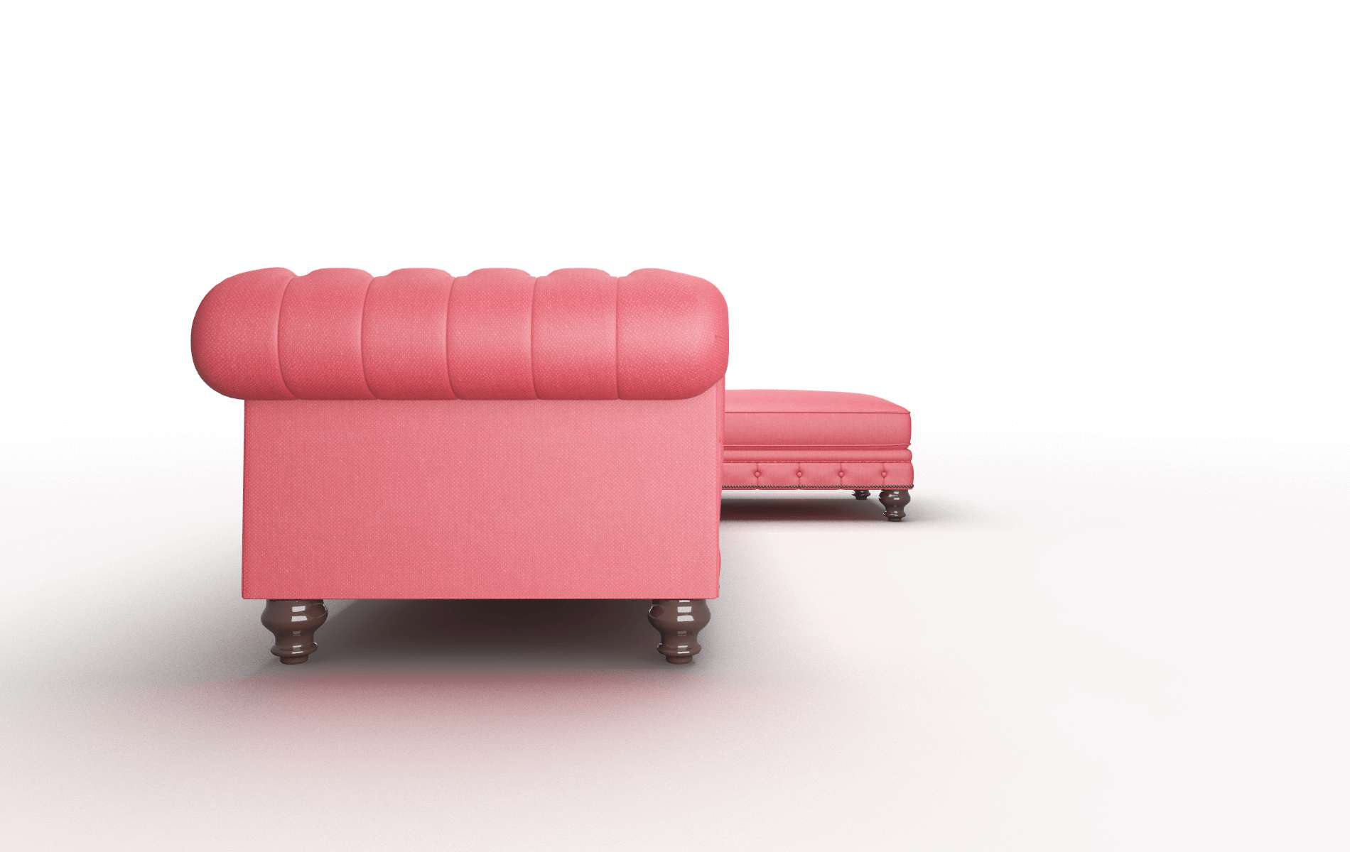 Bordeaux Sorrento Berry Panel espresso legs 3