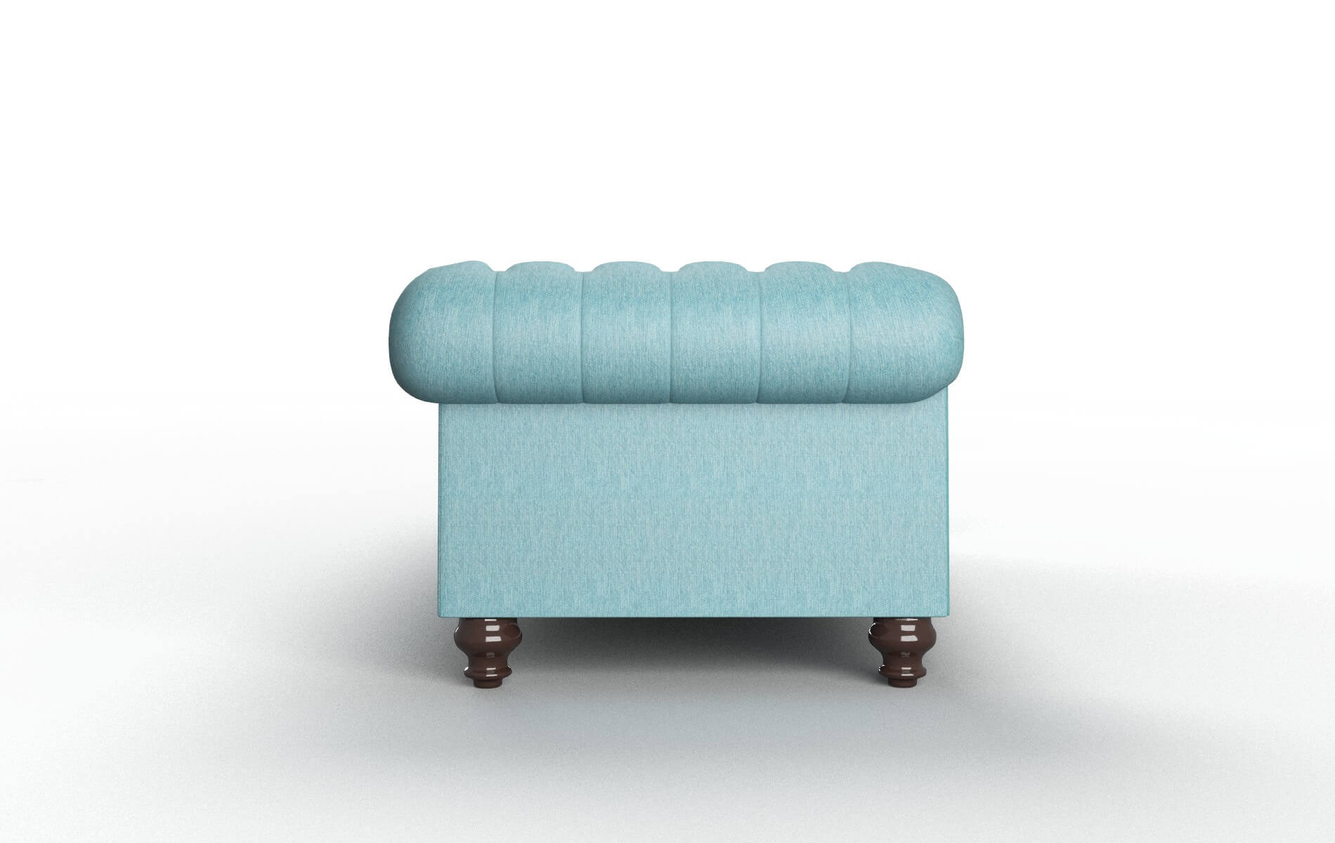 Bordeaux Sorrento Denim Sofa espresso legs 3