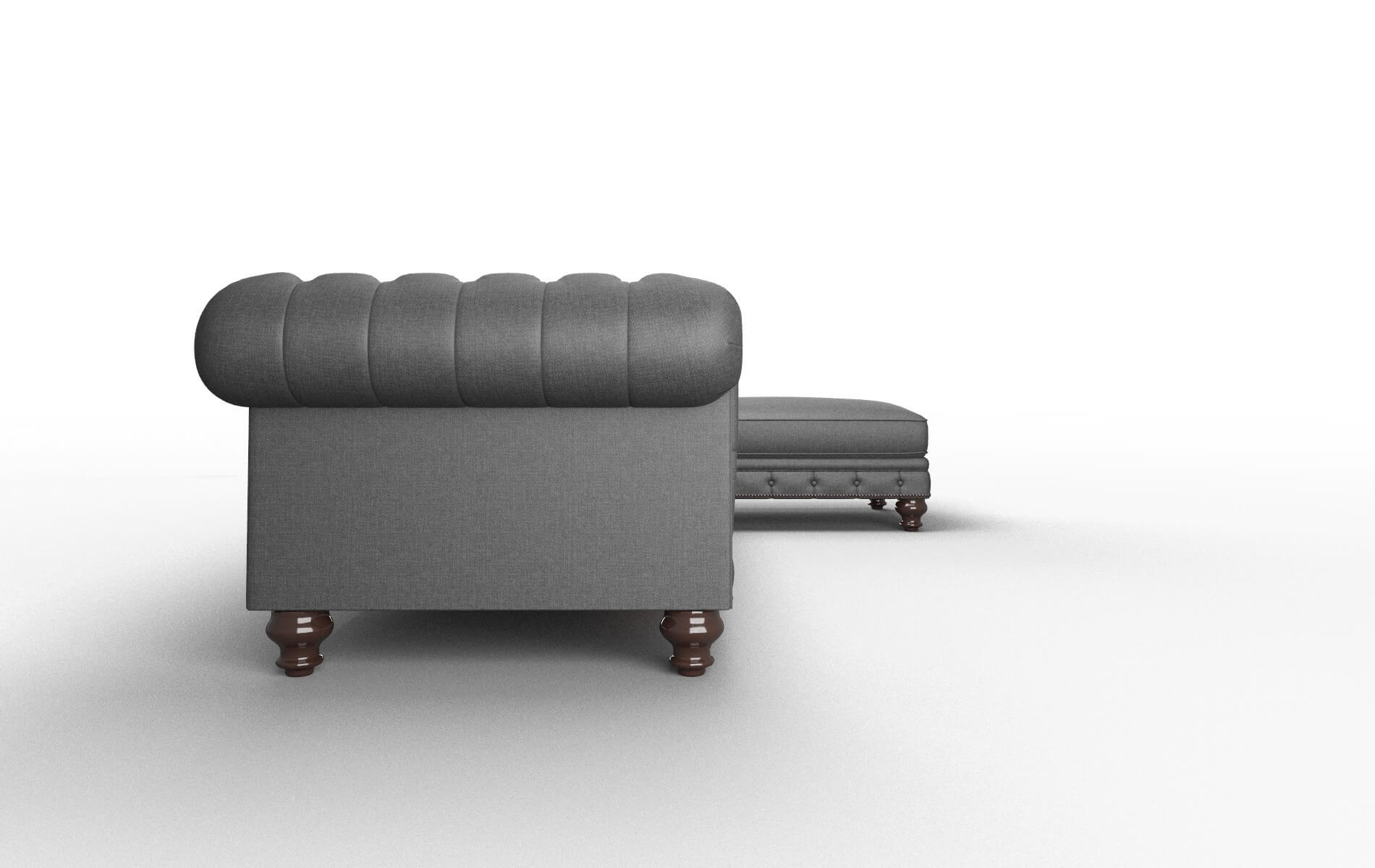 Bordeaux Sosoftness 54 Panel espresso legs 3