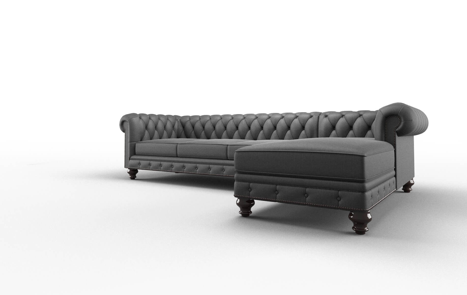 Bordeaux Sosoftness 54 Panel espresso legs 4