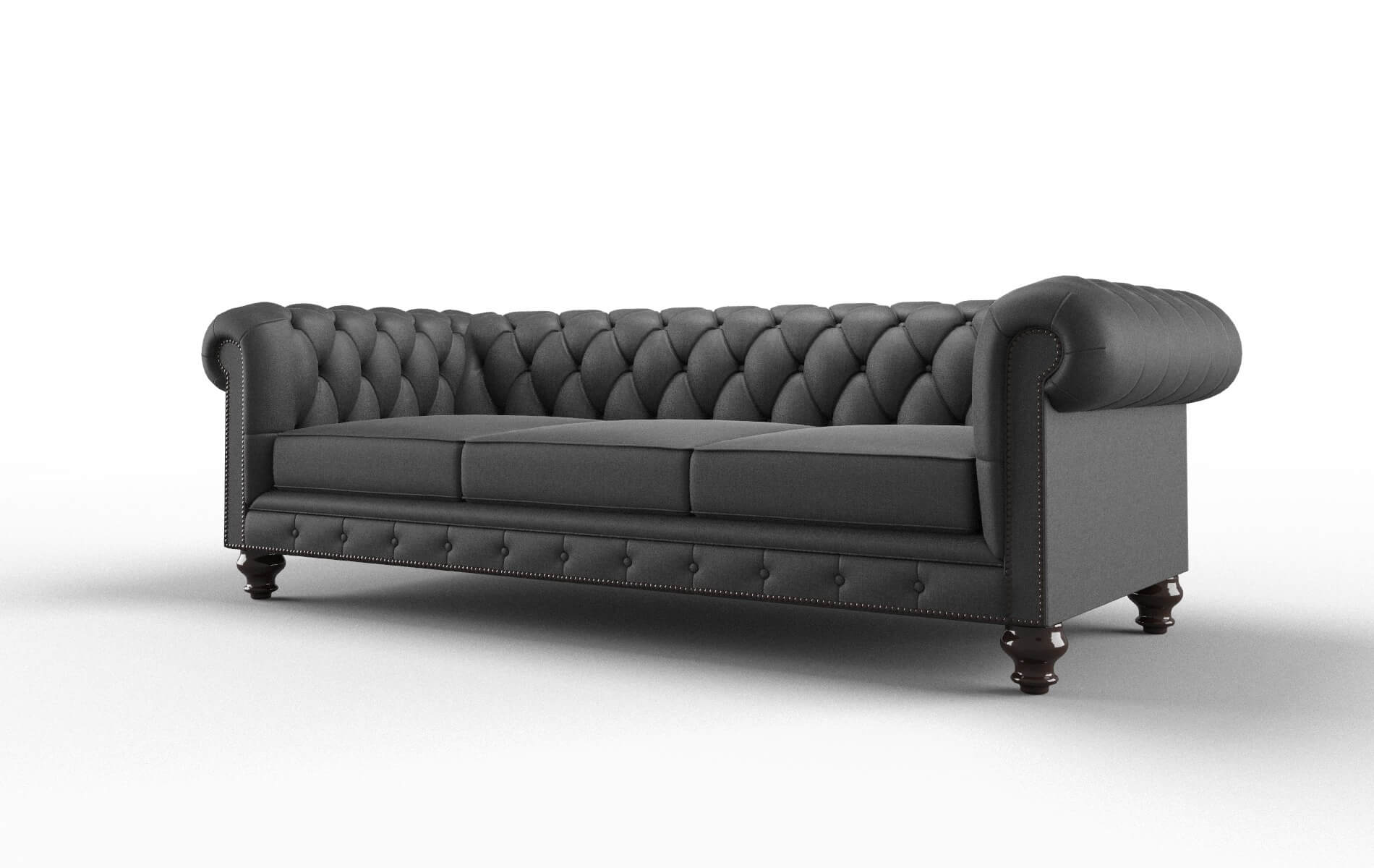 Bordeaux Sosoftness 54 Sofa espresso legs 4