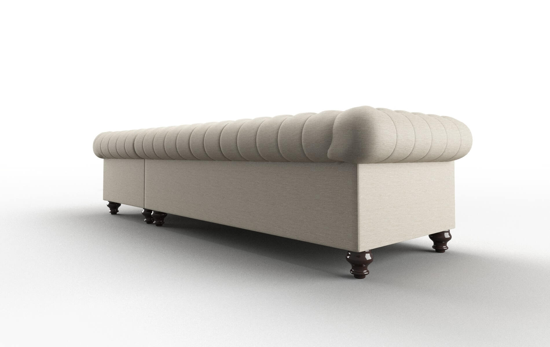Bordeaux Sosoftness 72 Panel espresso legs 5