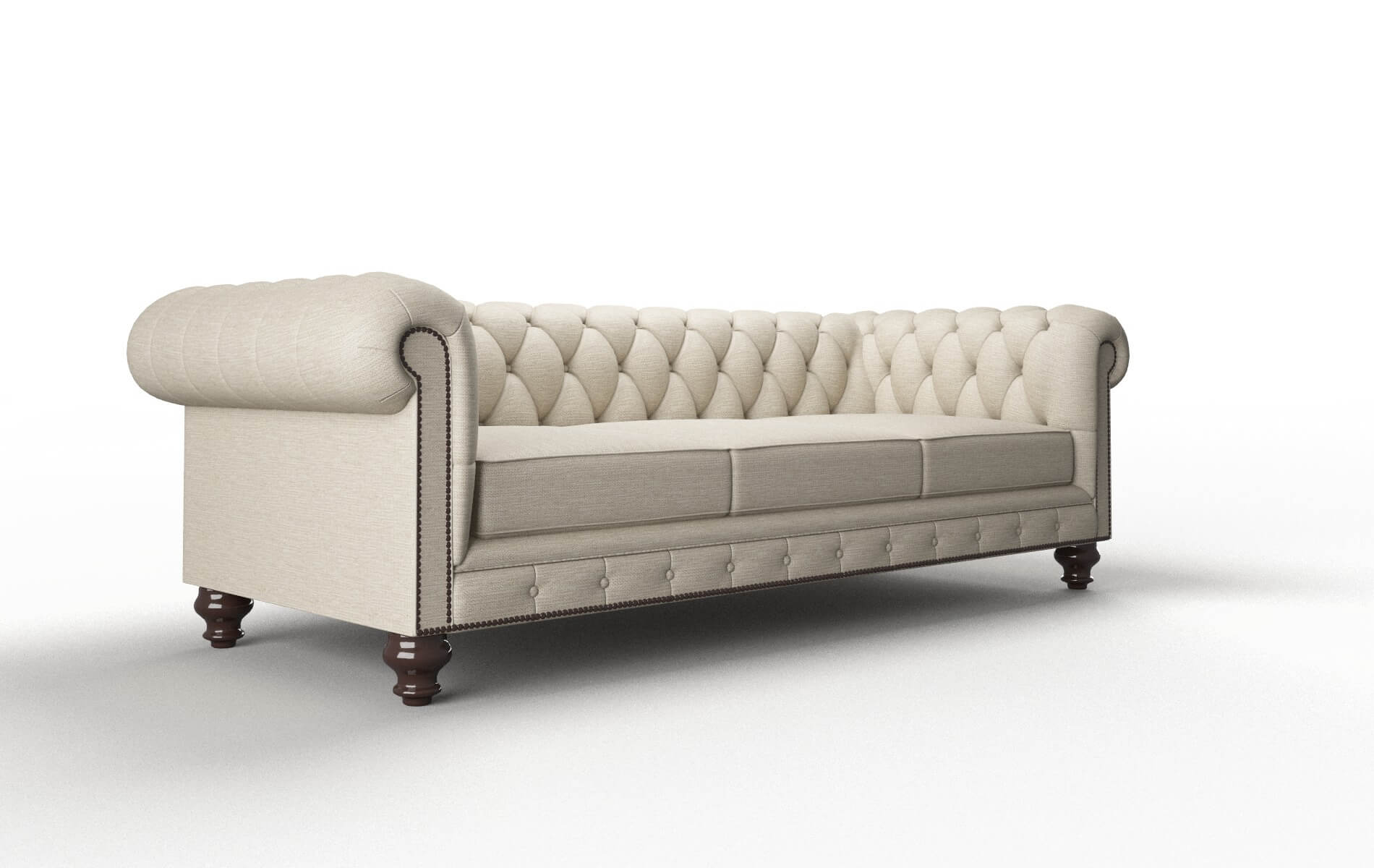 Bordeaux Sosoftness 72 Sofa espresso legs 2