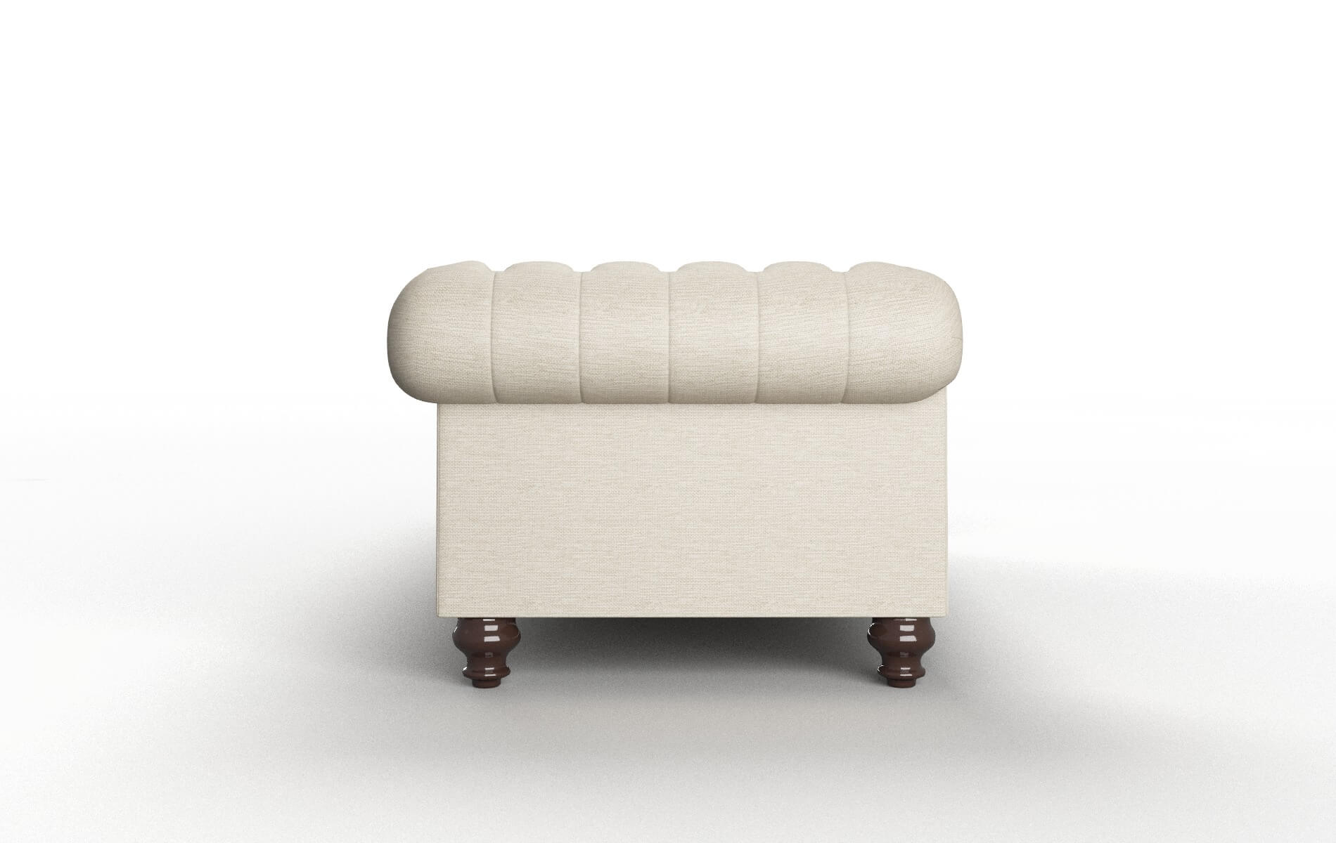 Bordeaux Sosoftness 72 Sofa espresso legs 3