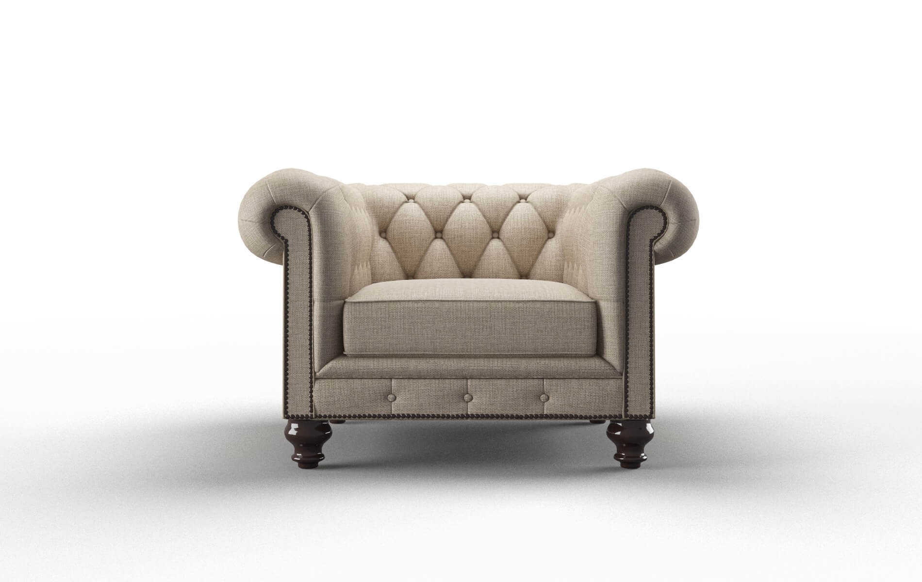 Bordeaux Sosoftness 74 chair espresso legs