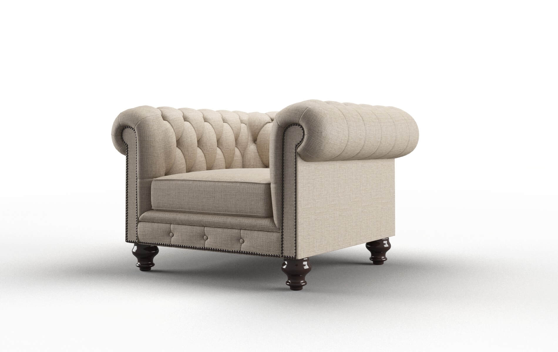 Bordeaux Sosoftness 74 Chair espresso legs 4