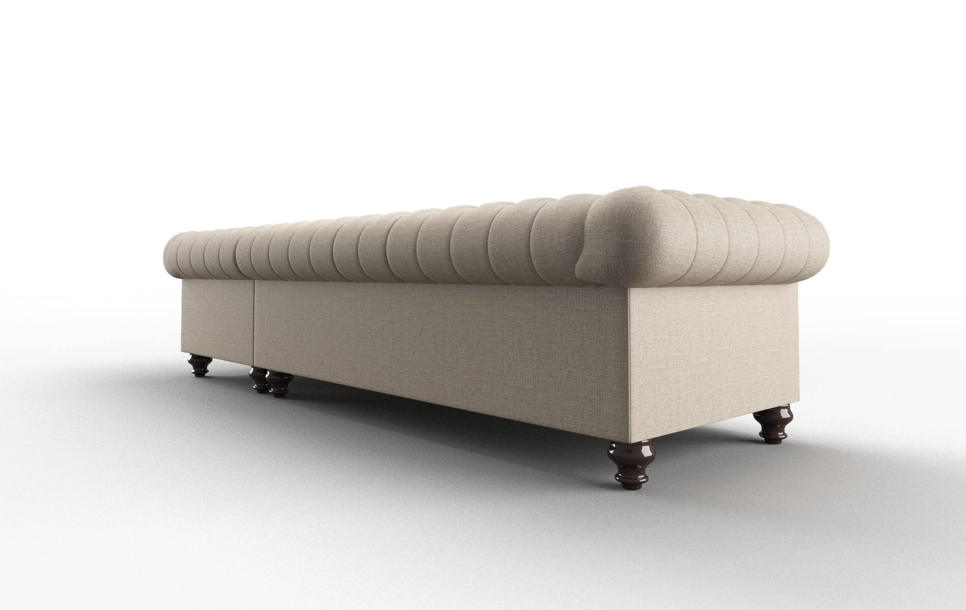 Bordeaux Sosoftness 74 Panel espresso legs 5