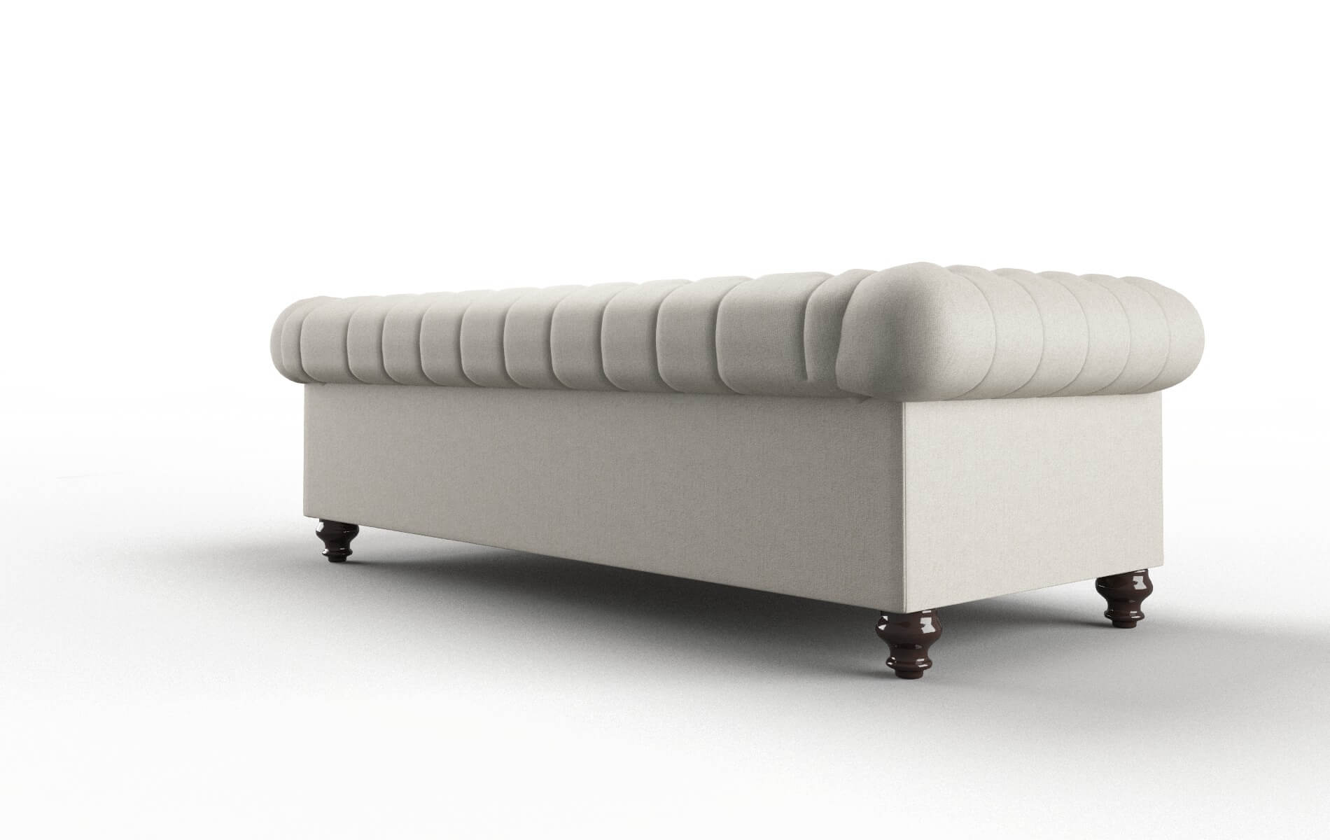 Bordeaux Terrain Natural Sofa espresso legs 5