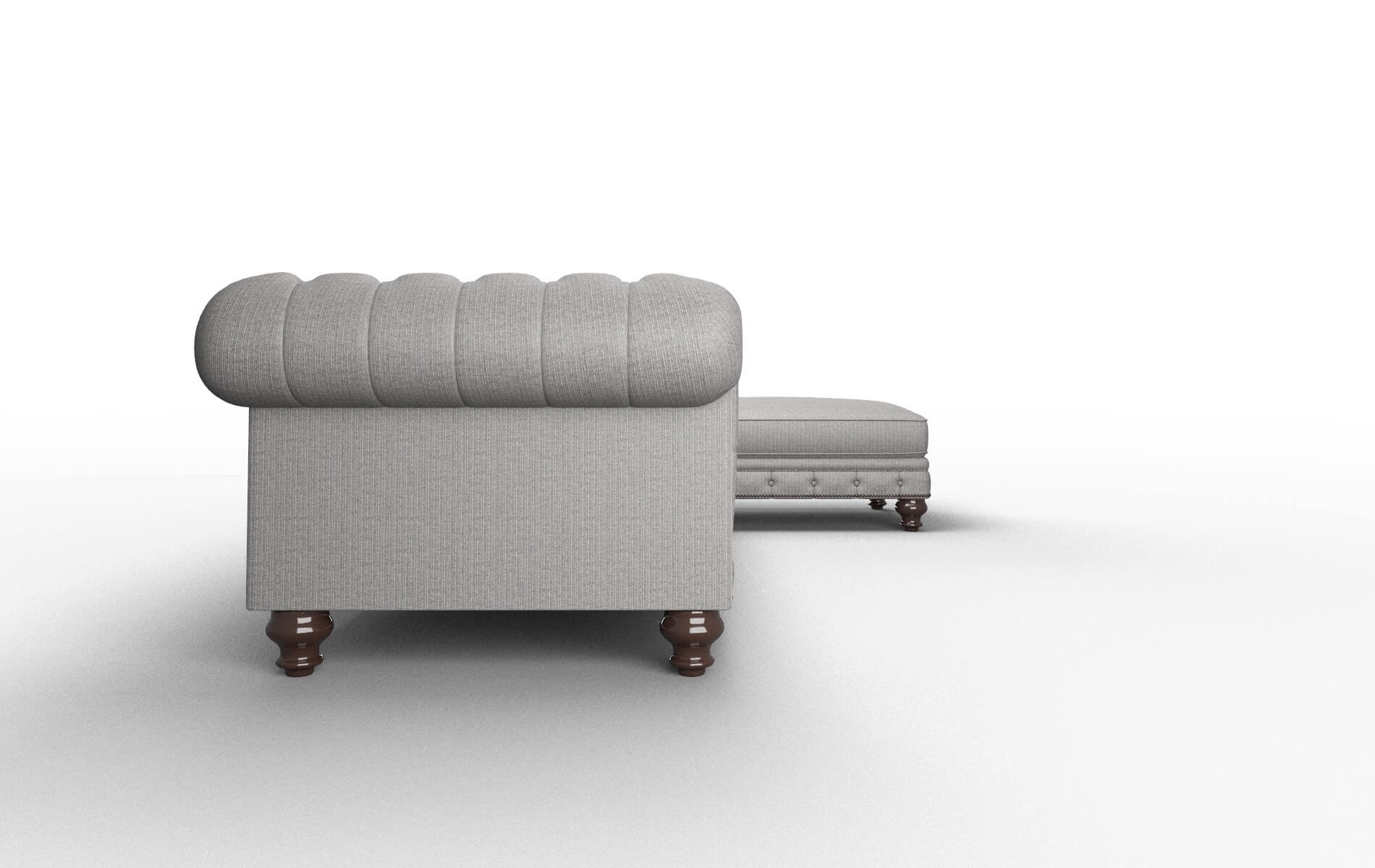 Bordeaux Terrain Oatmeal Panel espresso legs 3