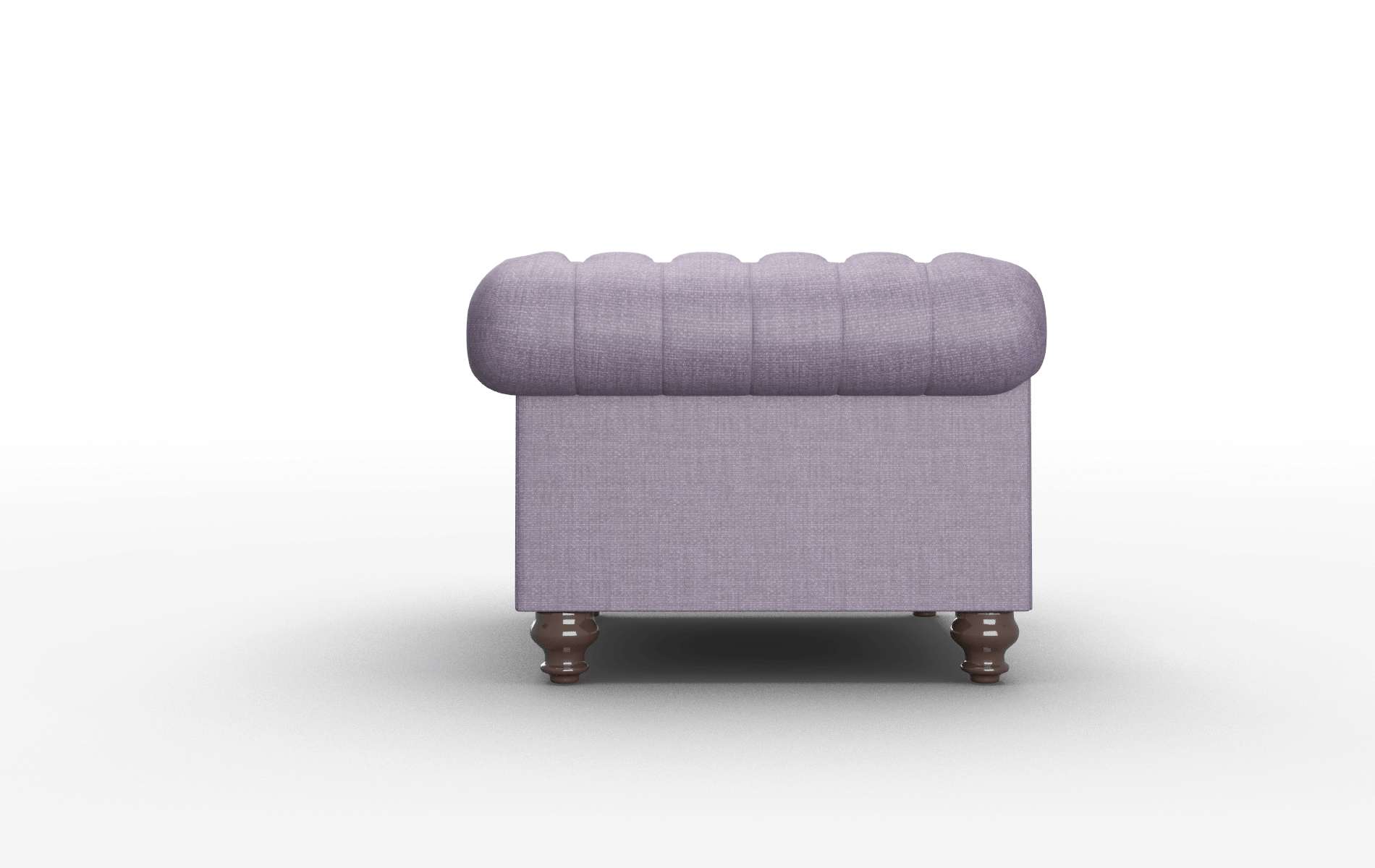 Bordeaux Tess Blackberry Chair espresso legs 3