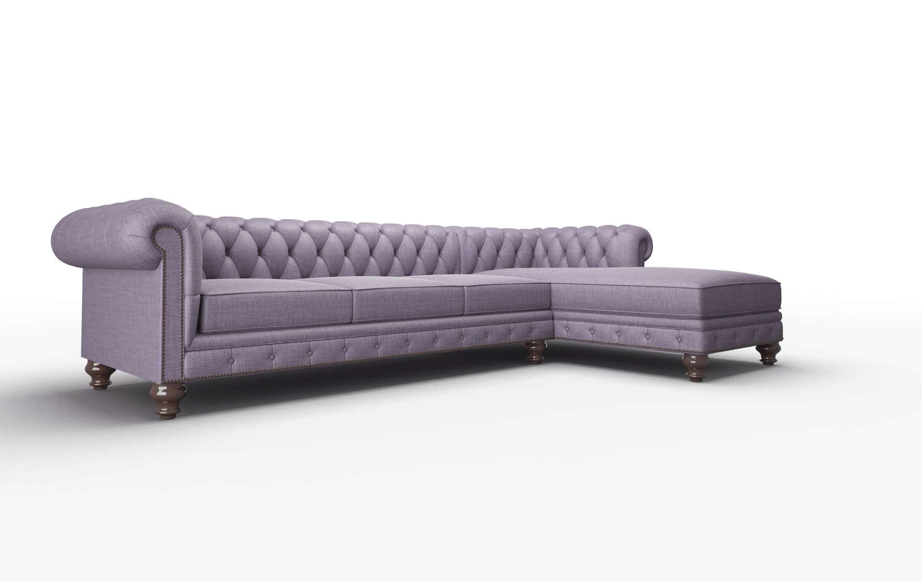 Bordeaux Tess Blackberry Panel espresso legs 2