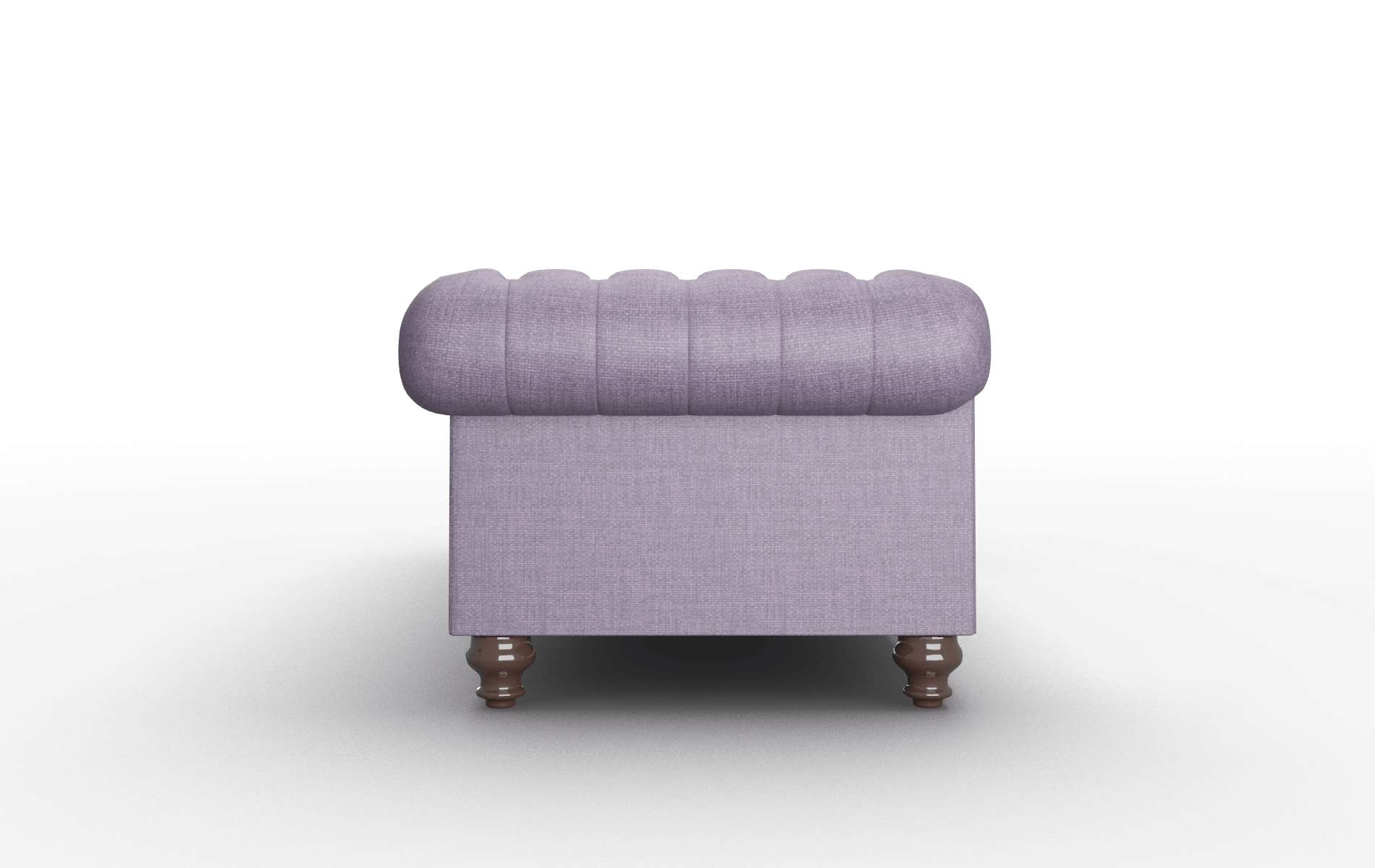 Bordeaux Tess Blackberry Sofa espresso legs 3
