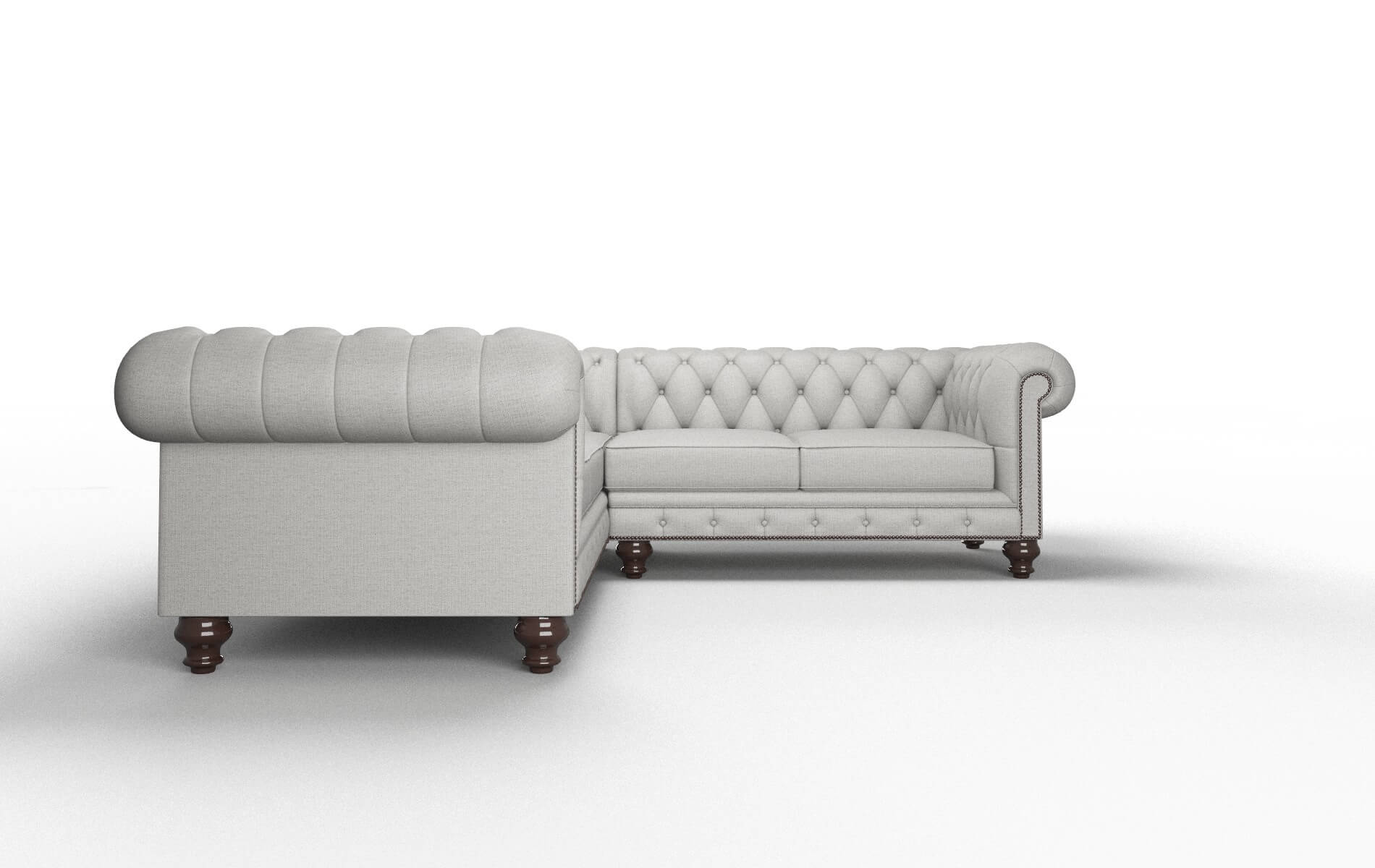 Bordeaux Urban_d Pepper Sectional espresso legs 2