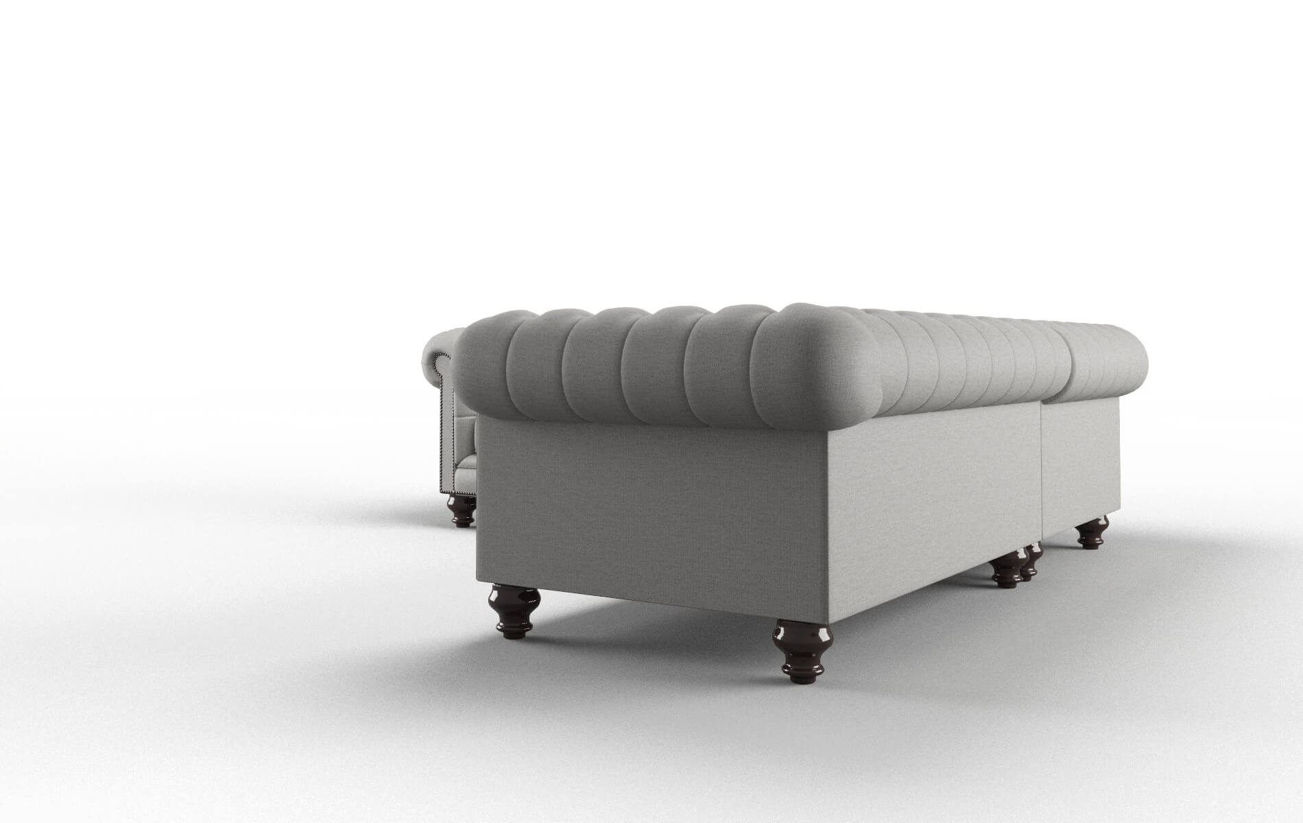 Bordeaux Urban_d Pepper Sectional espresso legs 4