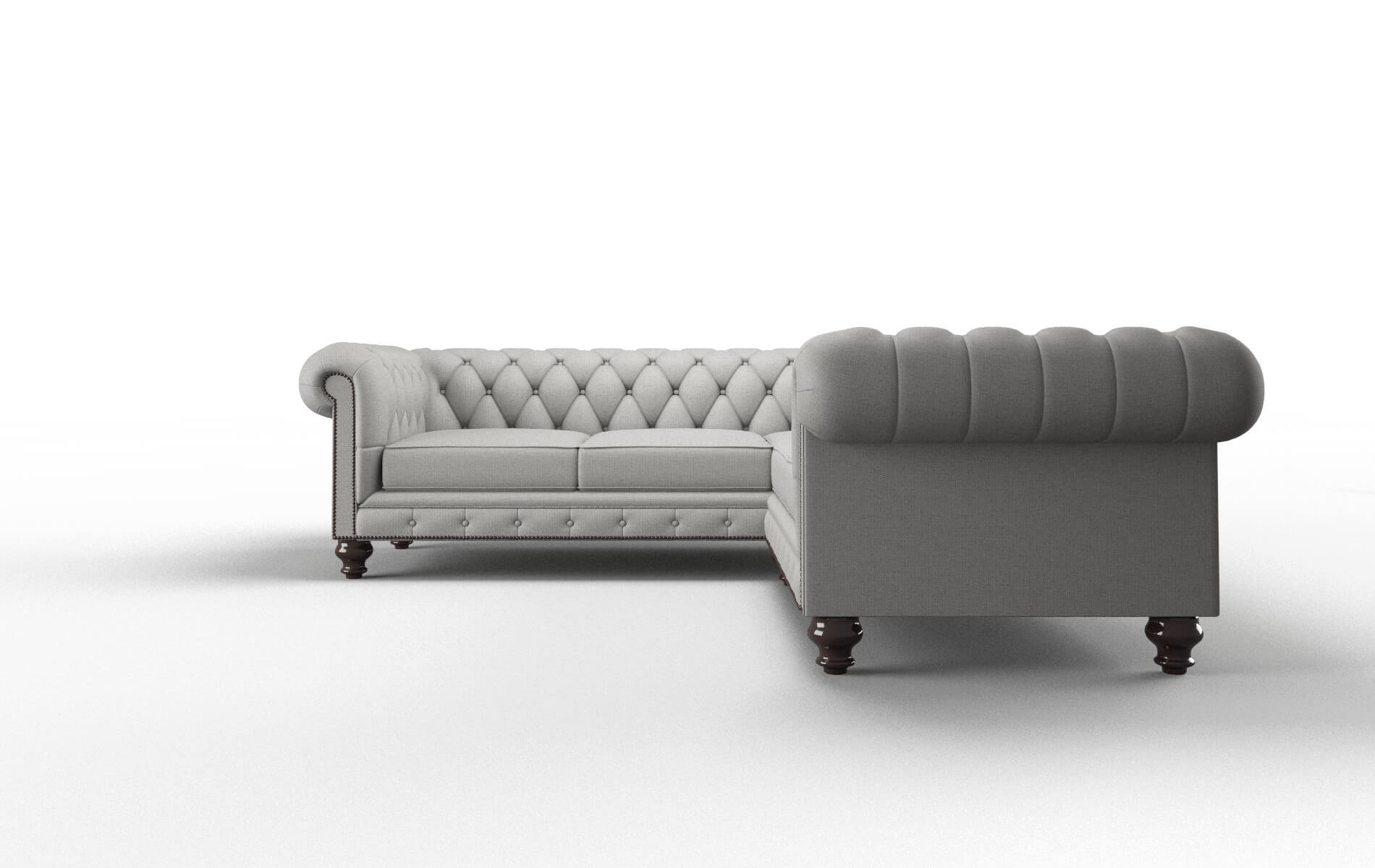 Bordeaux Urban_d Pepper Sectional espresso legs 5