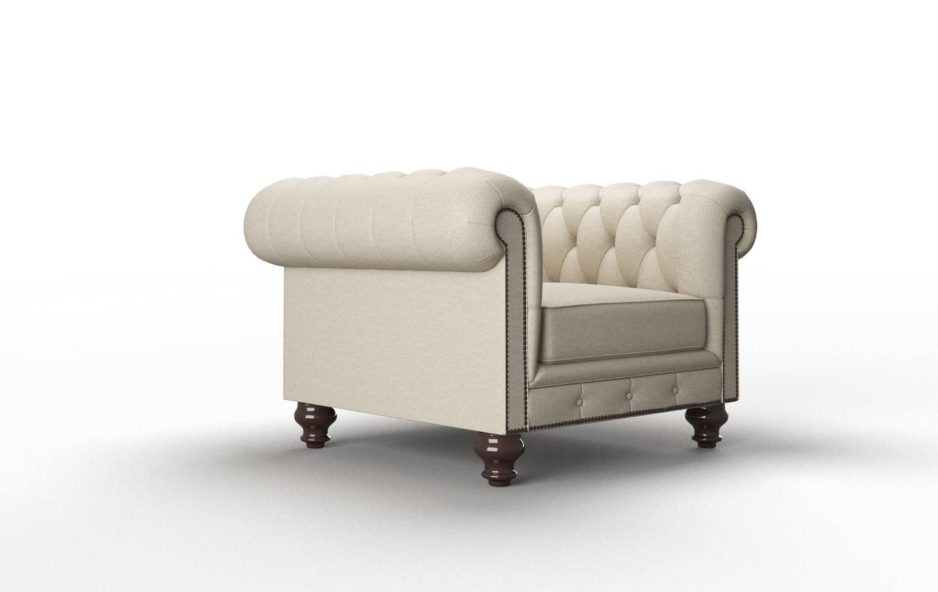 Bordeaux Urban_d Silver Chair espresso legs 2