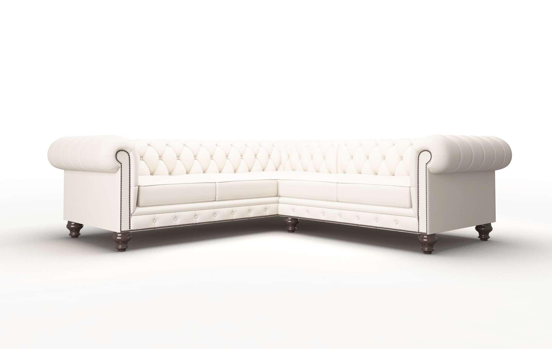 Bordeaux Urban_d Snow Sectional espresso legs 1