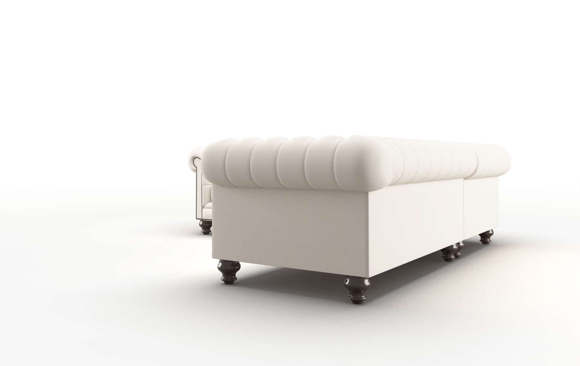 Bordeaux Urban_d Snow Sectional espresso legs 4