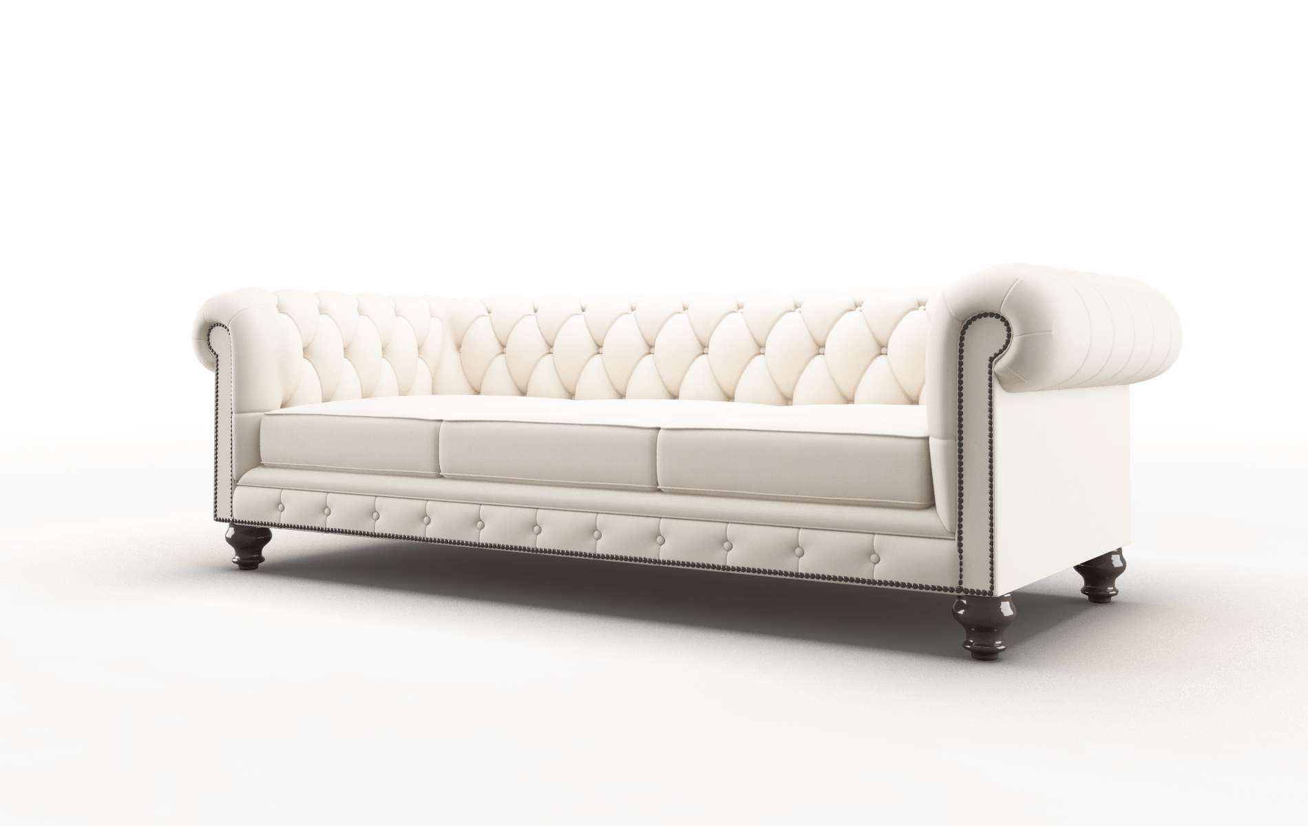 Bordeaux Urban_d Snow Sofa espresso legs 4
