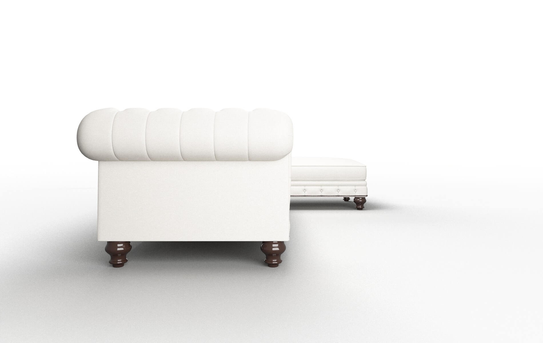 Bordeaux Venice Eggshell Panel espresso legs 3