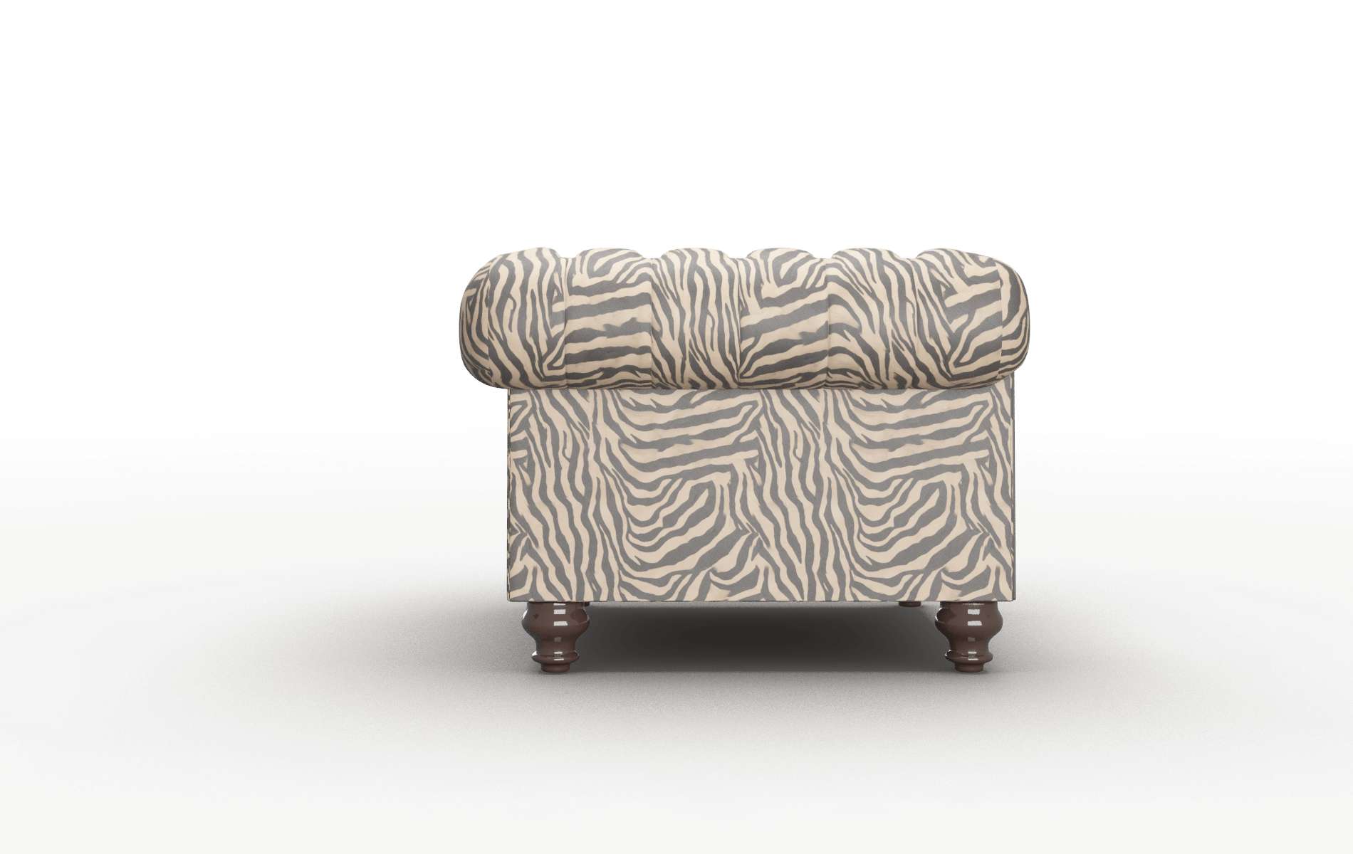 Bordeaux Zambia Coffee Chair espresso legs 3