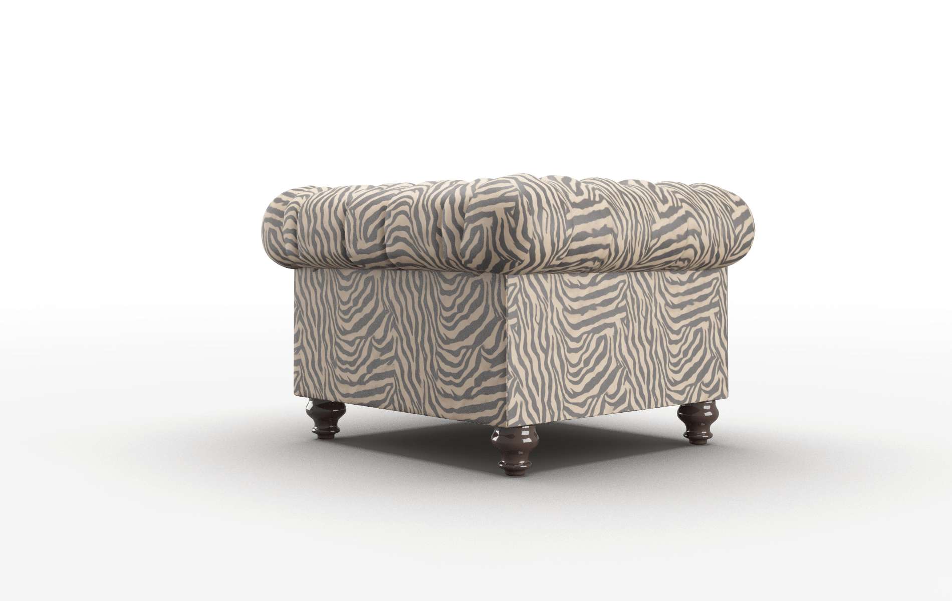 Bordeaux Zambia Coffee Chair espresso legs 5