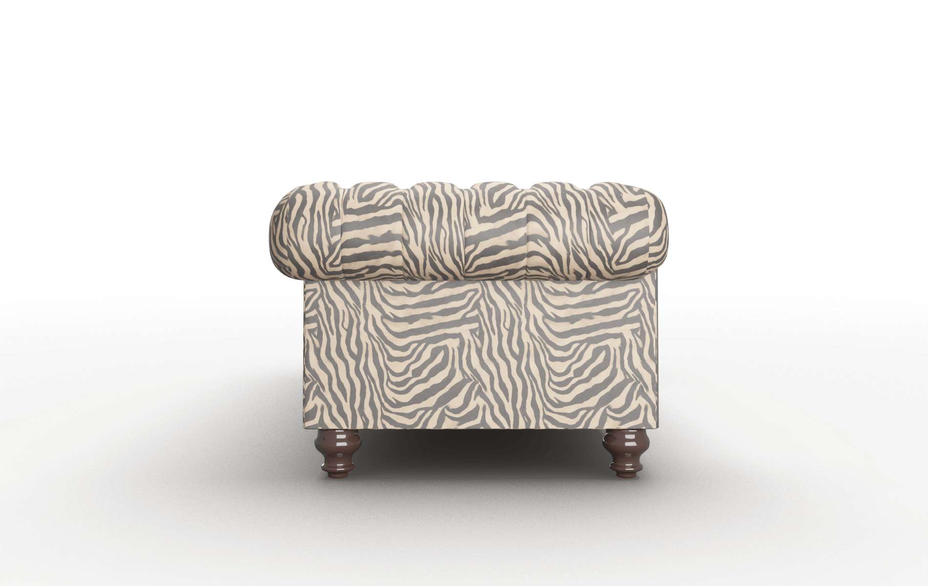 Bordeaux Zambia Coffee Sofa espresso legs 3