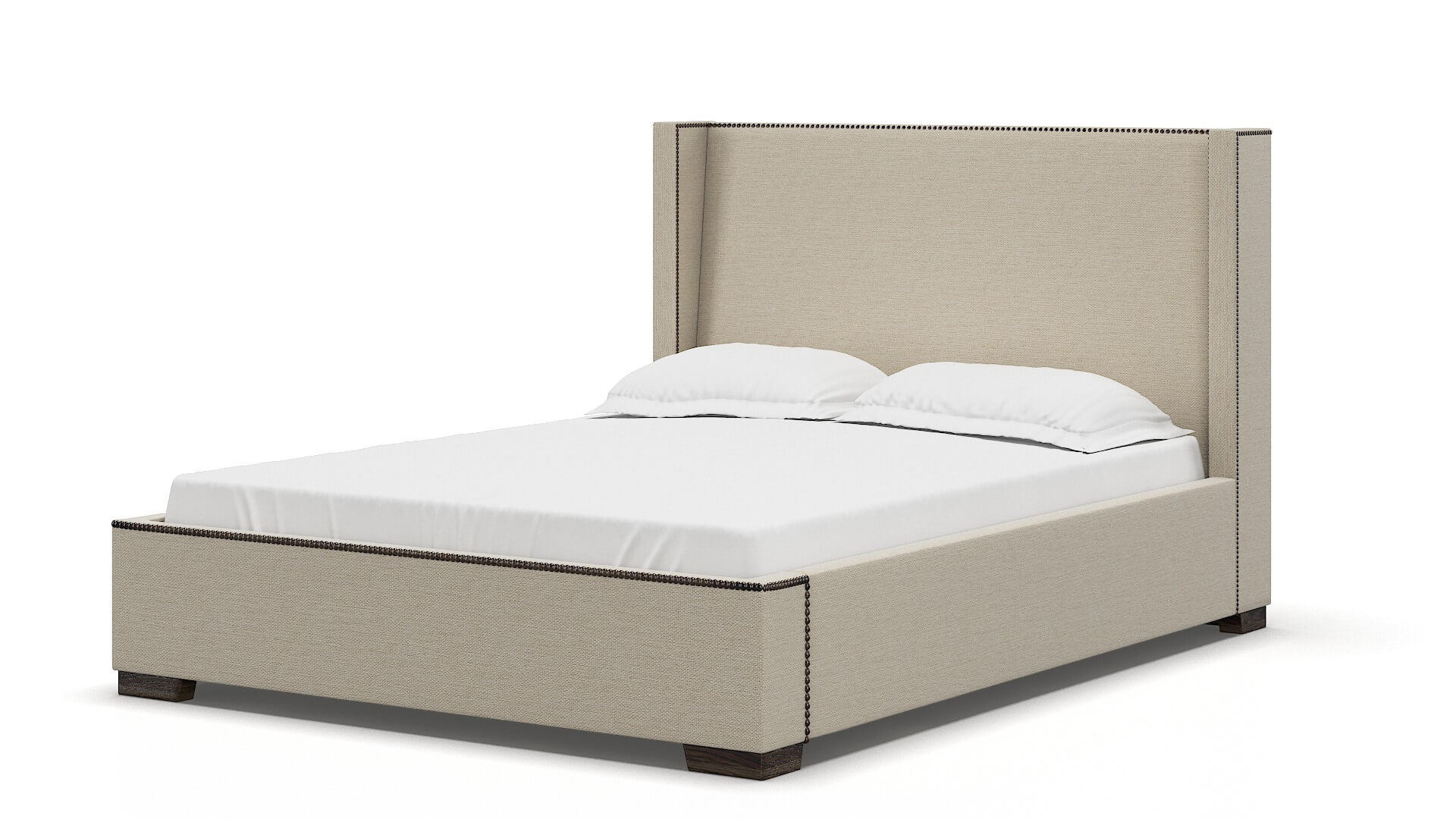 Bria Avenger Beach Bed espresso legs 5