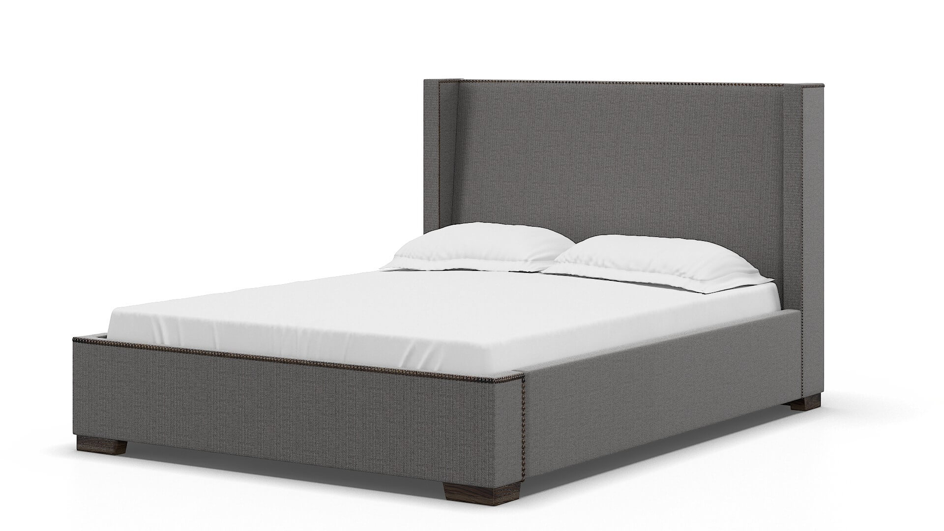 Bria Avenger Zinc Bed espresso legs 5