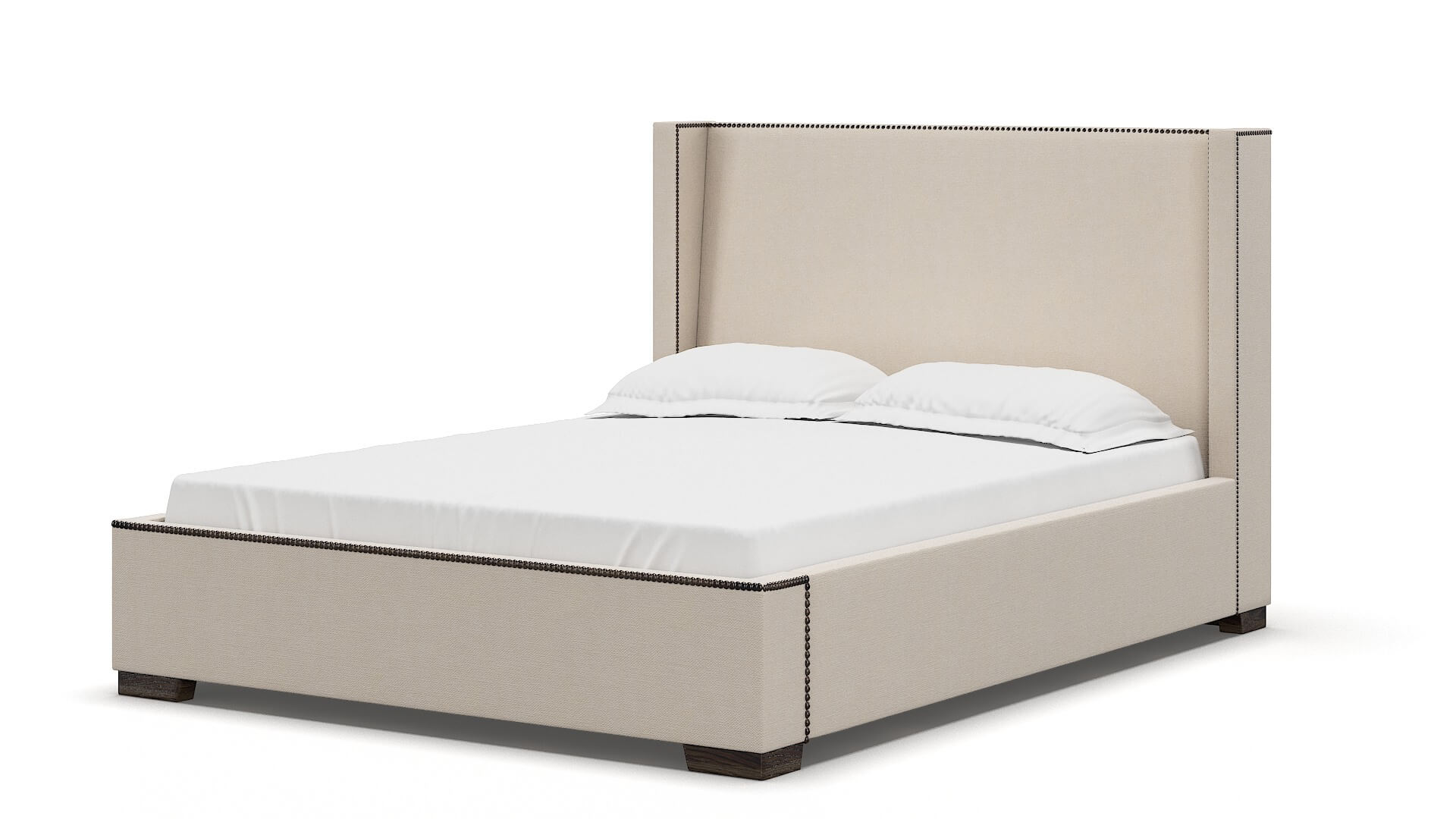 Bria Bella Buckwheat Bed espresso legs 5