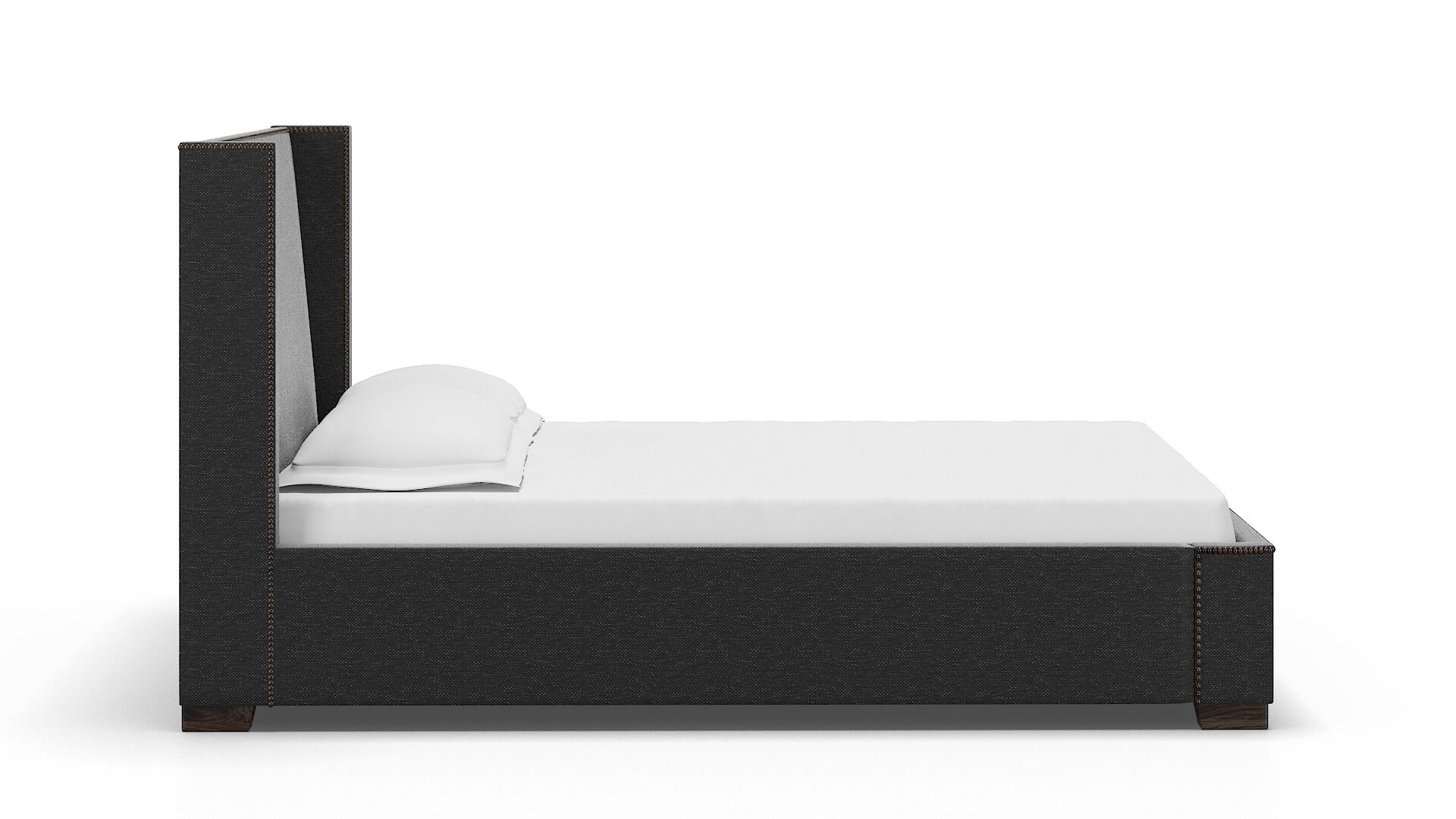 Bria Chance Denim Bed espresso legs 3