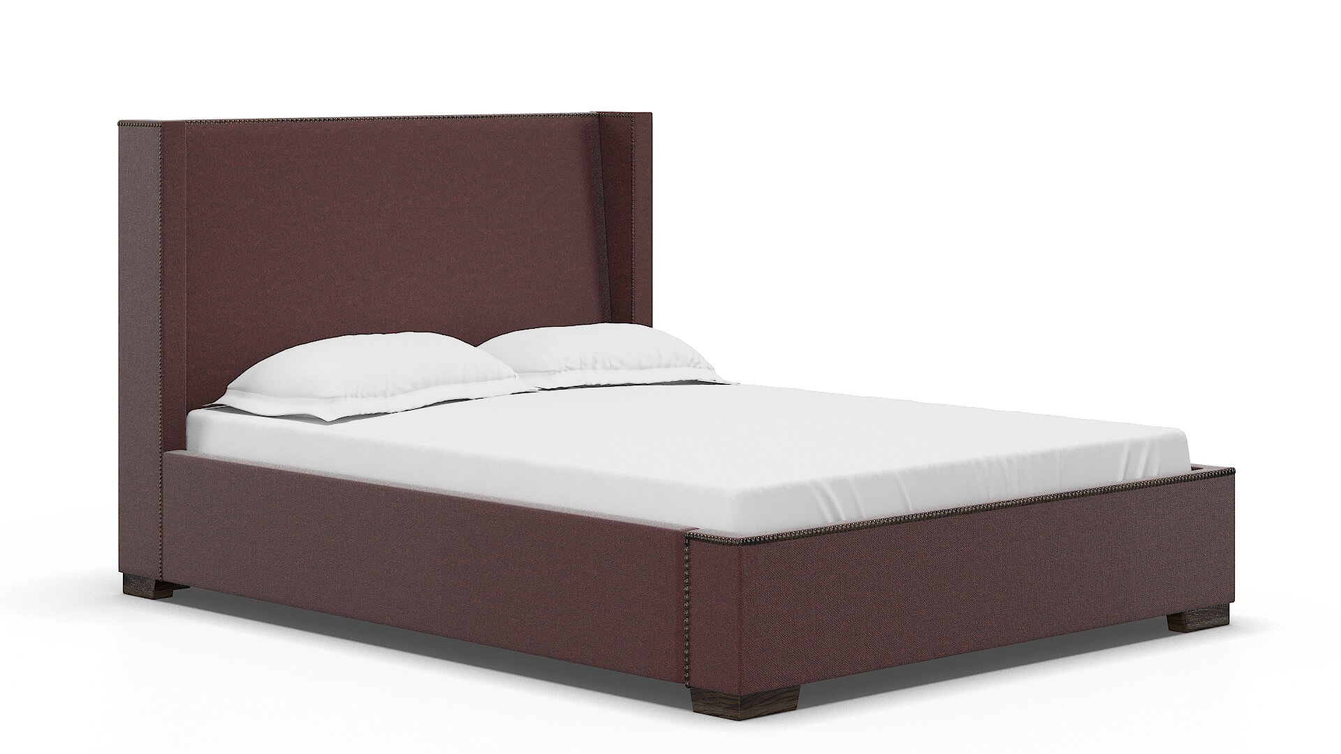 Bria Derby Berry Bed espresso legs 2