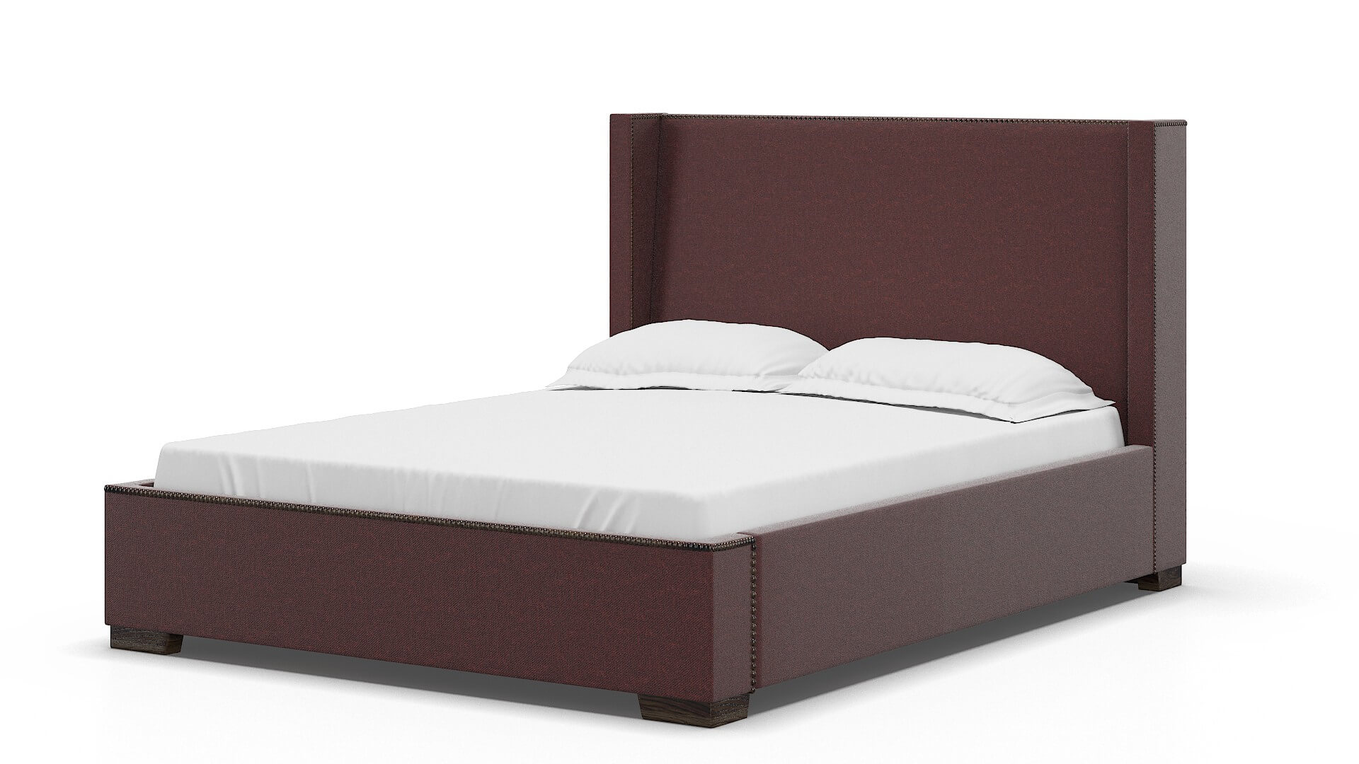 Bria Derby Berry Bed espresso legs 5