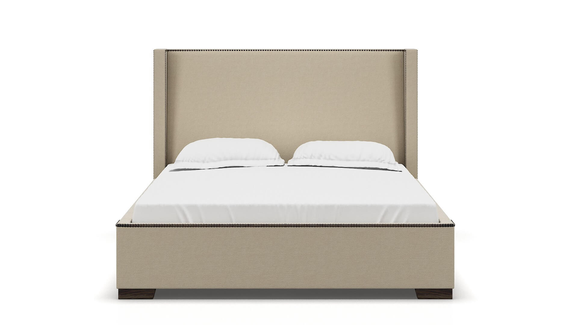 Bria Dream_d Almond Bed espresso legs 1