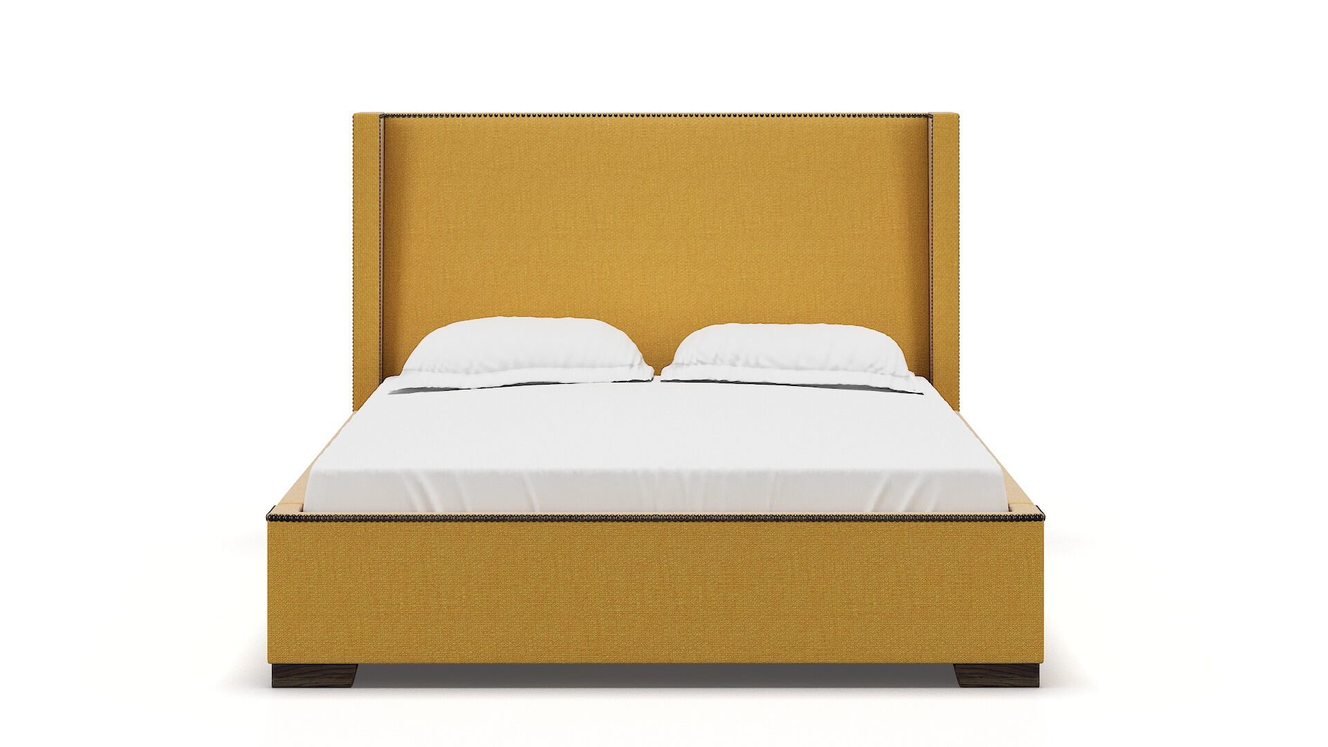 Bria Glee Aglow Bed espresso legs 1