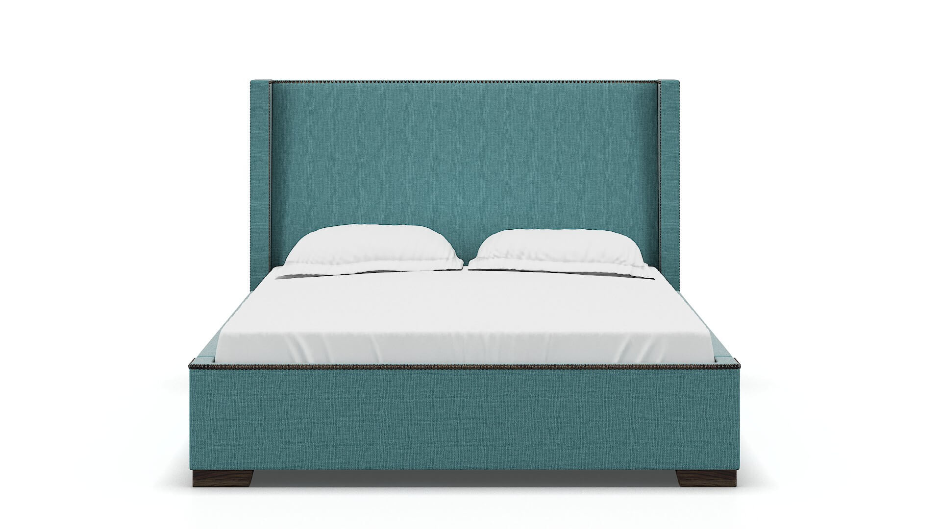 Bria Hepburn_hrp Emerald Bed espresso legs 1