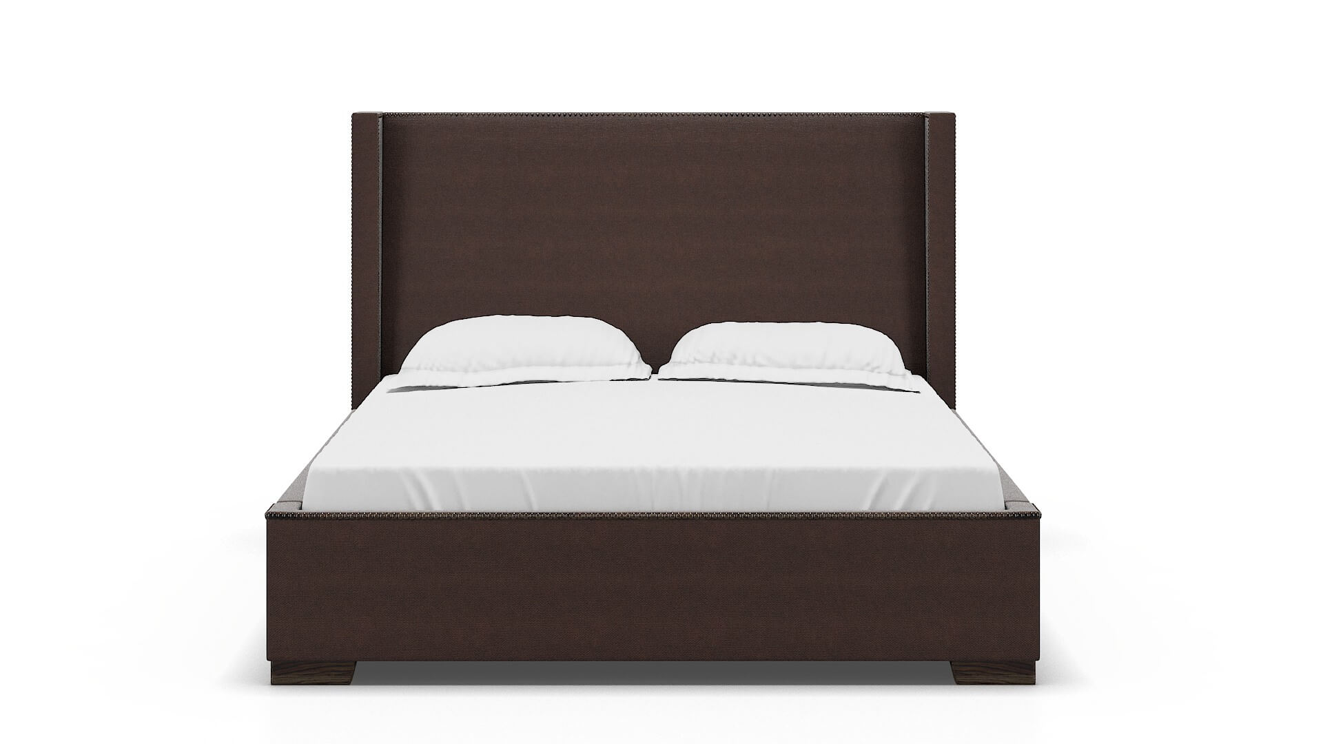 Bria Insight Cafe Bed espresso legs 1