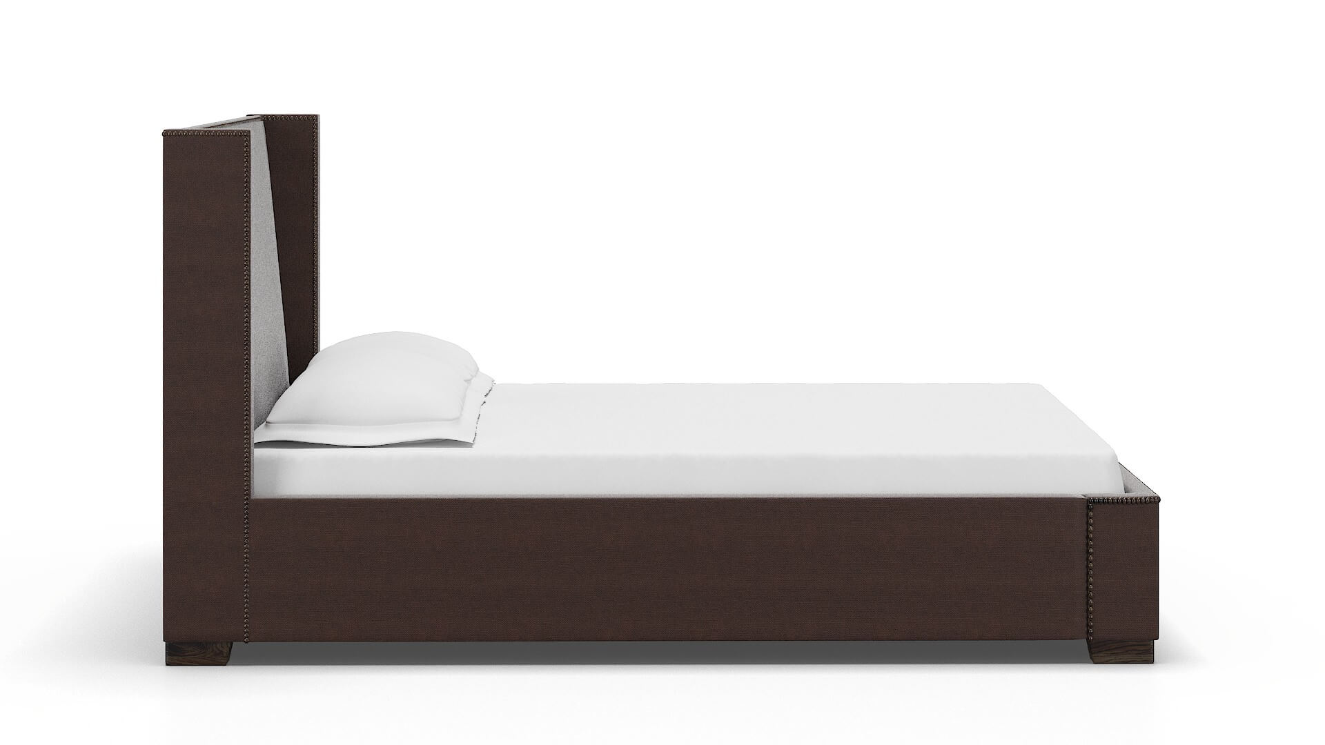 Bria Insight Cafe Bed espresso legs 3