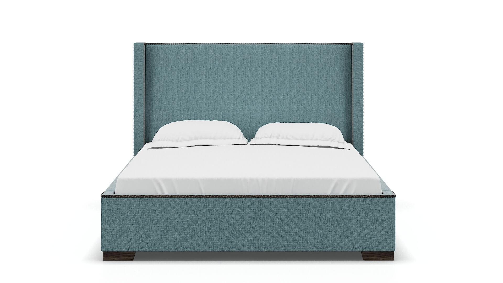 Bria Insight Peacock Bed espresso legs 1