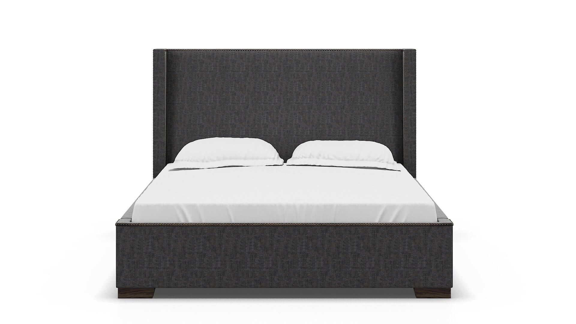 Bria Marcy Baltic Bed espresso legs 1