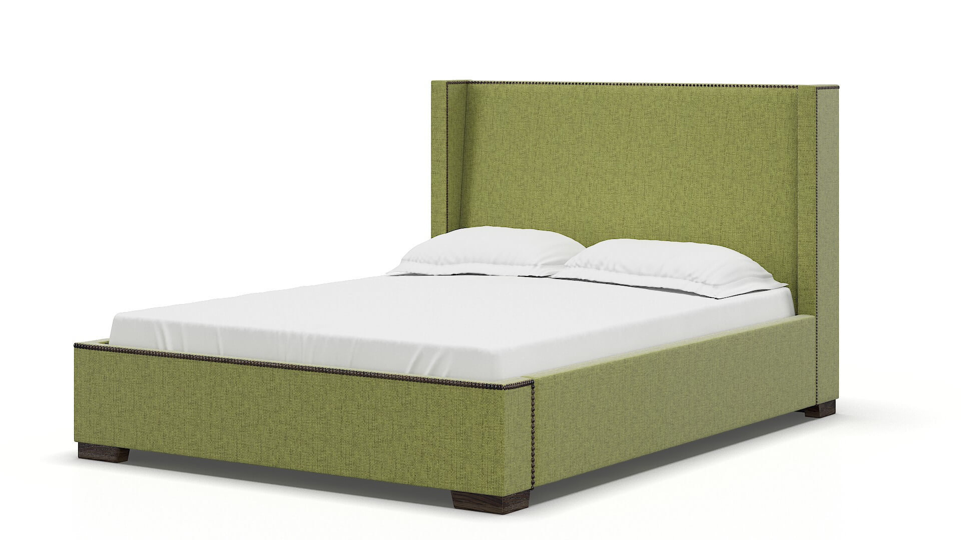 Bria Notion Appletini Bed espresso legs 5