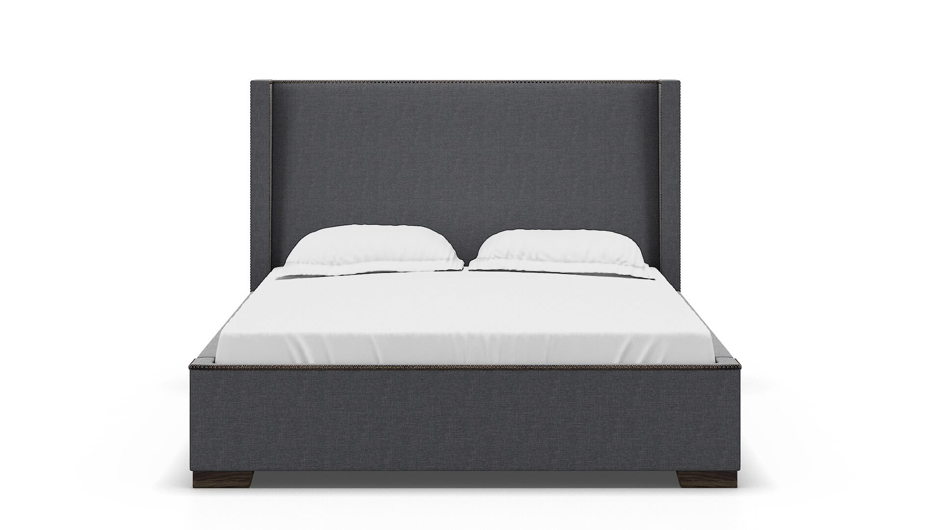 Bria Notion Graphite Bed espresso legs 1