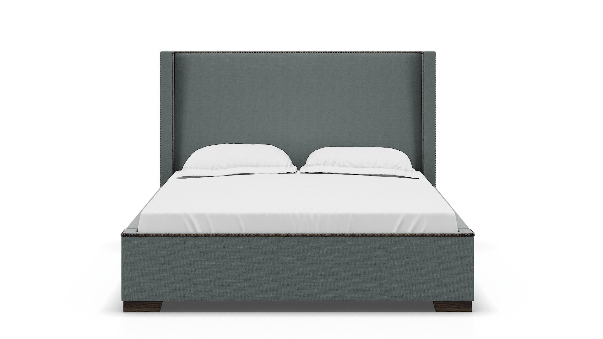 Bria Oakley Baltic Bed espresso legs 1