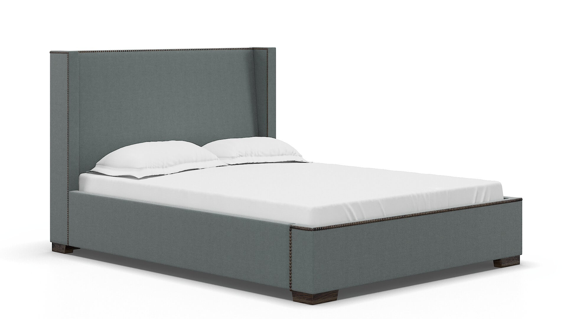 Bria Oakley Baltic Bed espresso legs 2